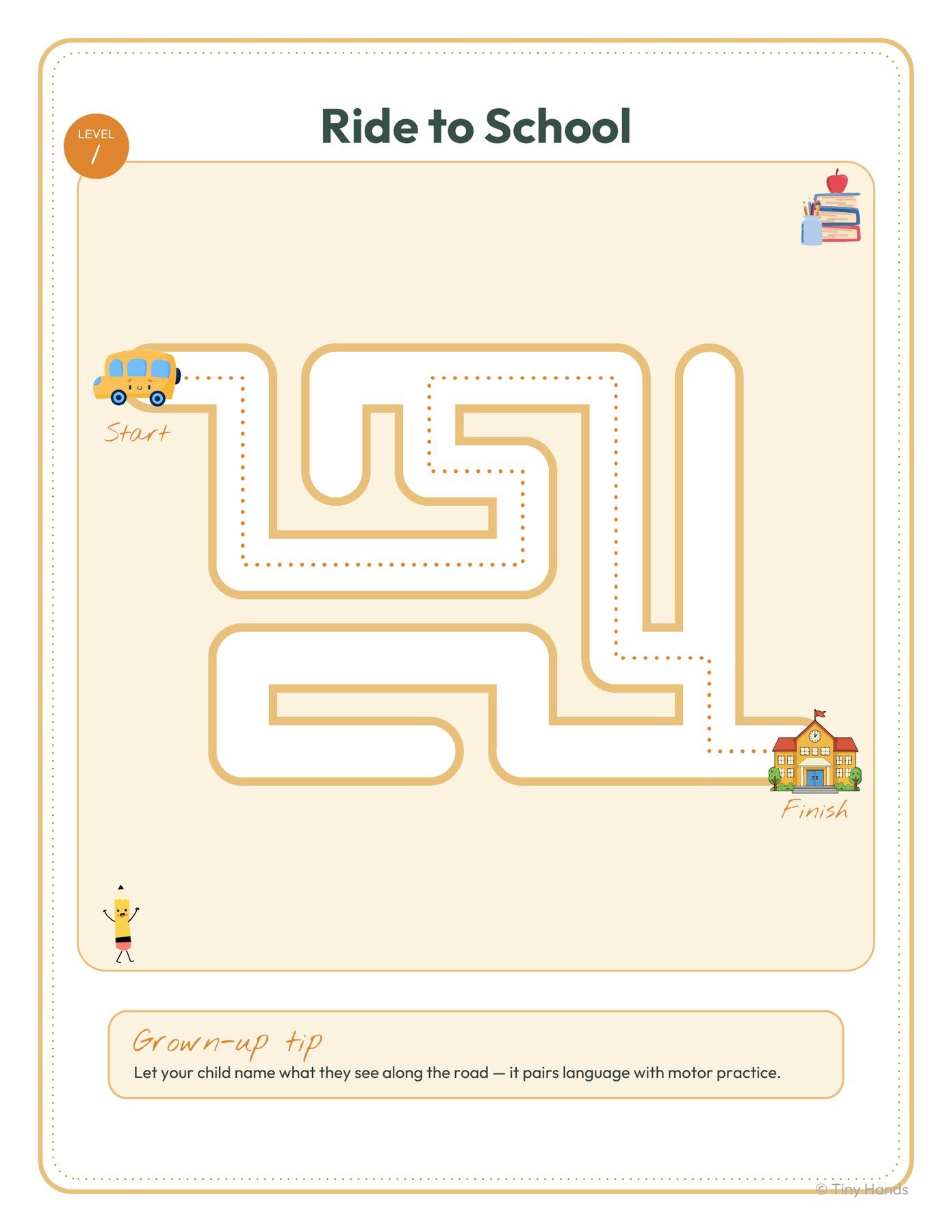 Back to School Mazes