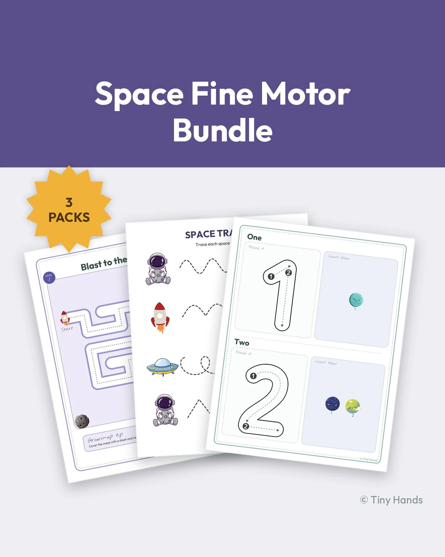 Space Fine Motor Bundle