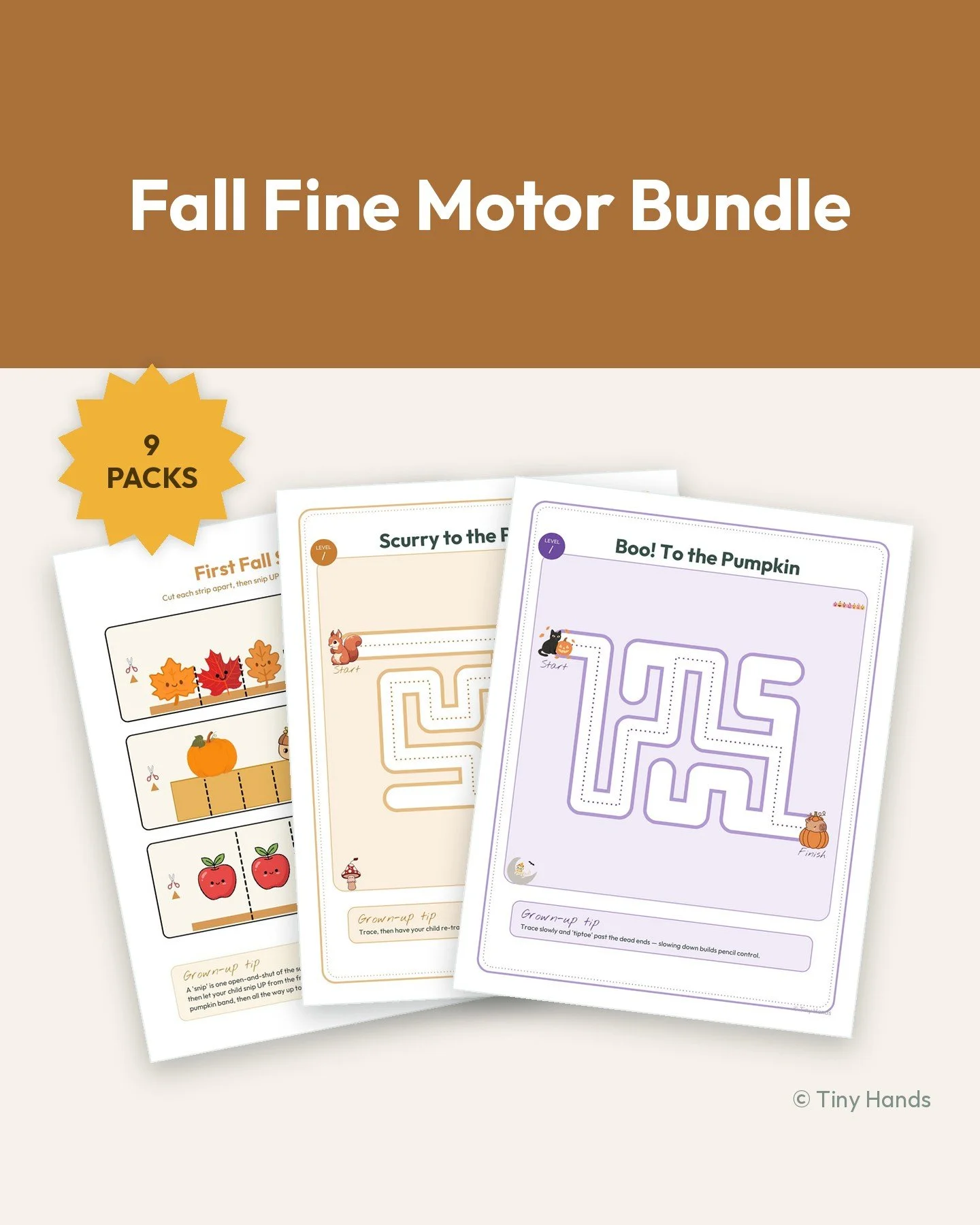 Fall Fine Motor Bundle
