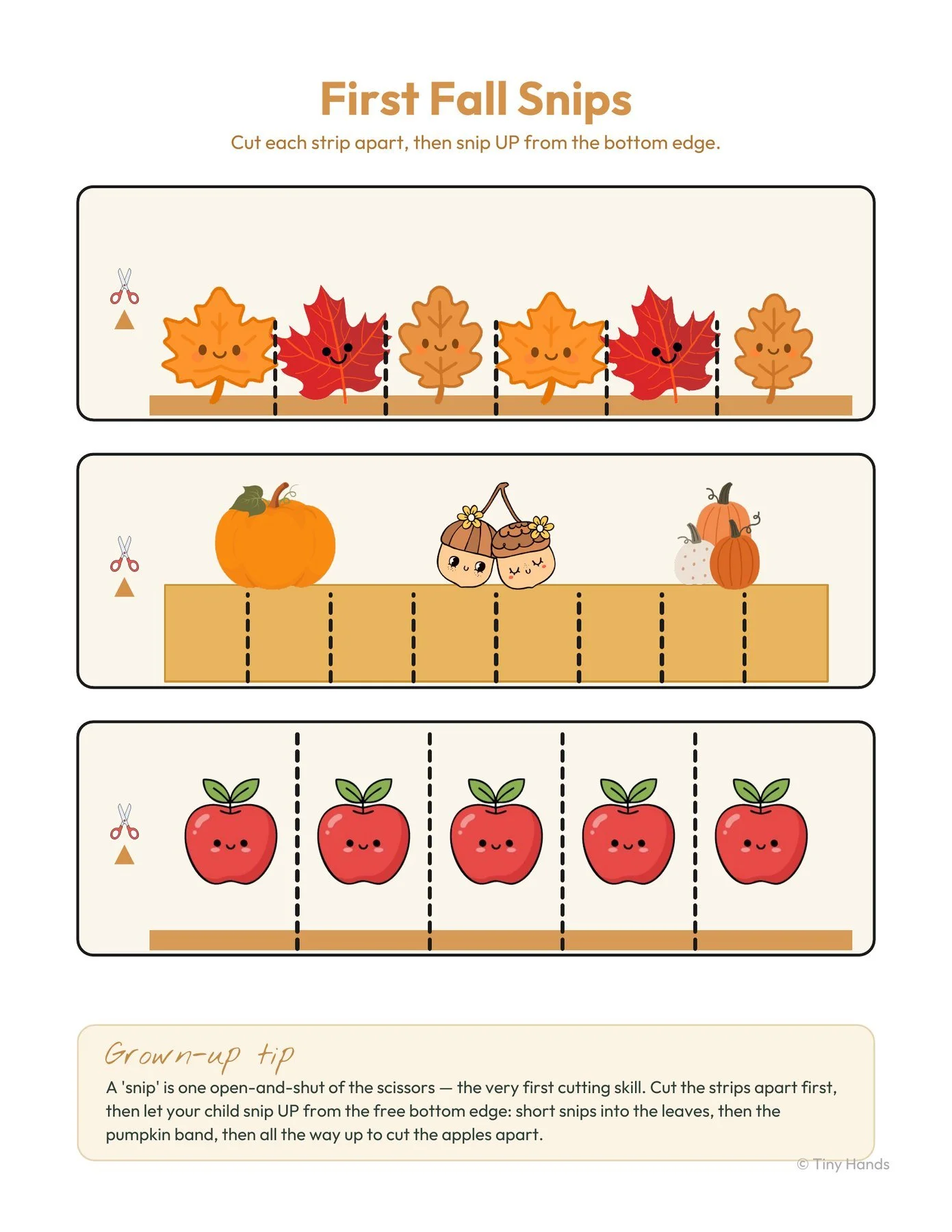 Fall Snips & Cuts