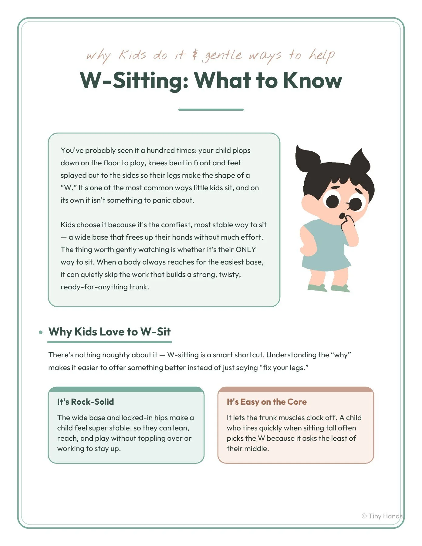 W-Sitting: What to Know