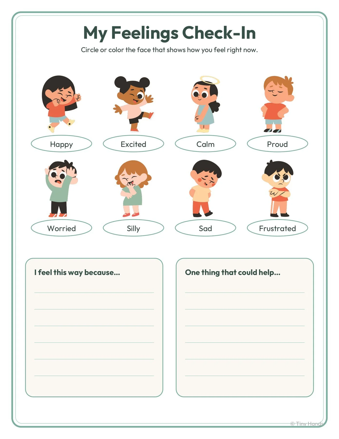 Feelings Check-In