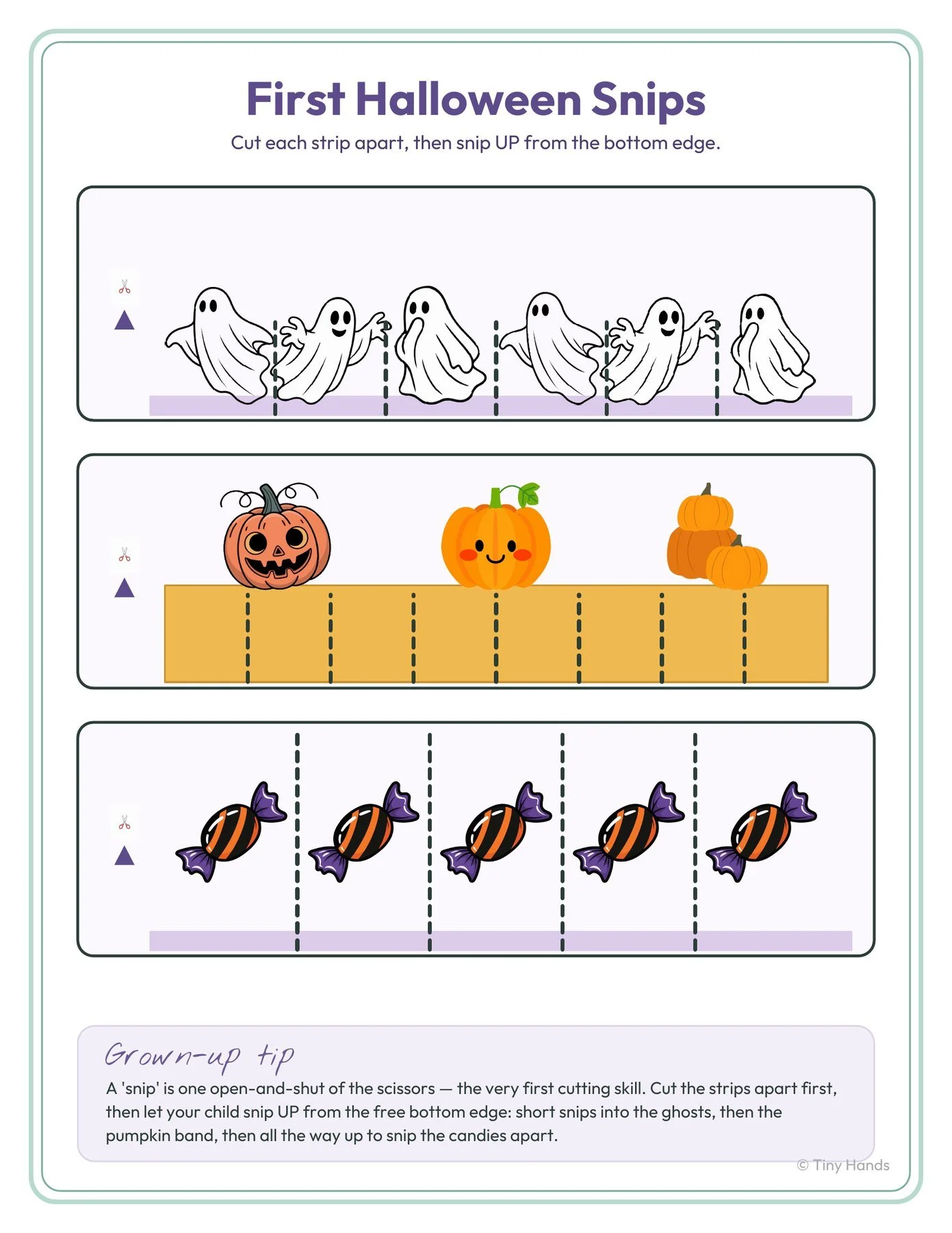 Halloween Snips & Cuts