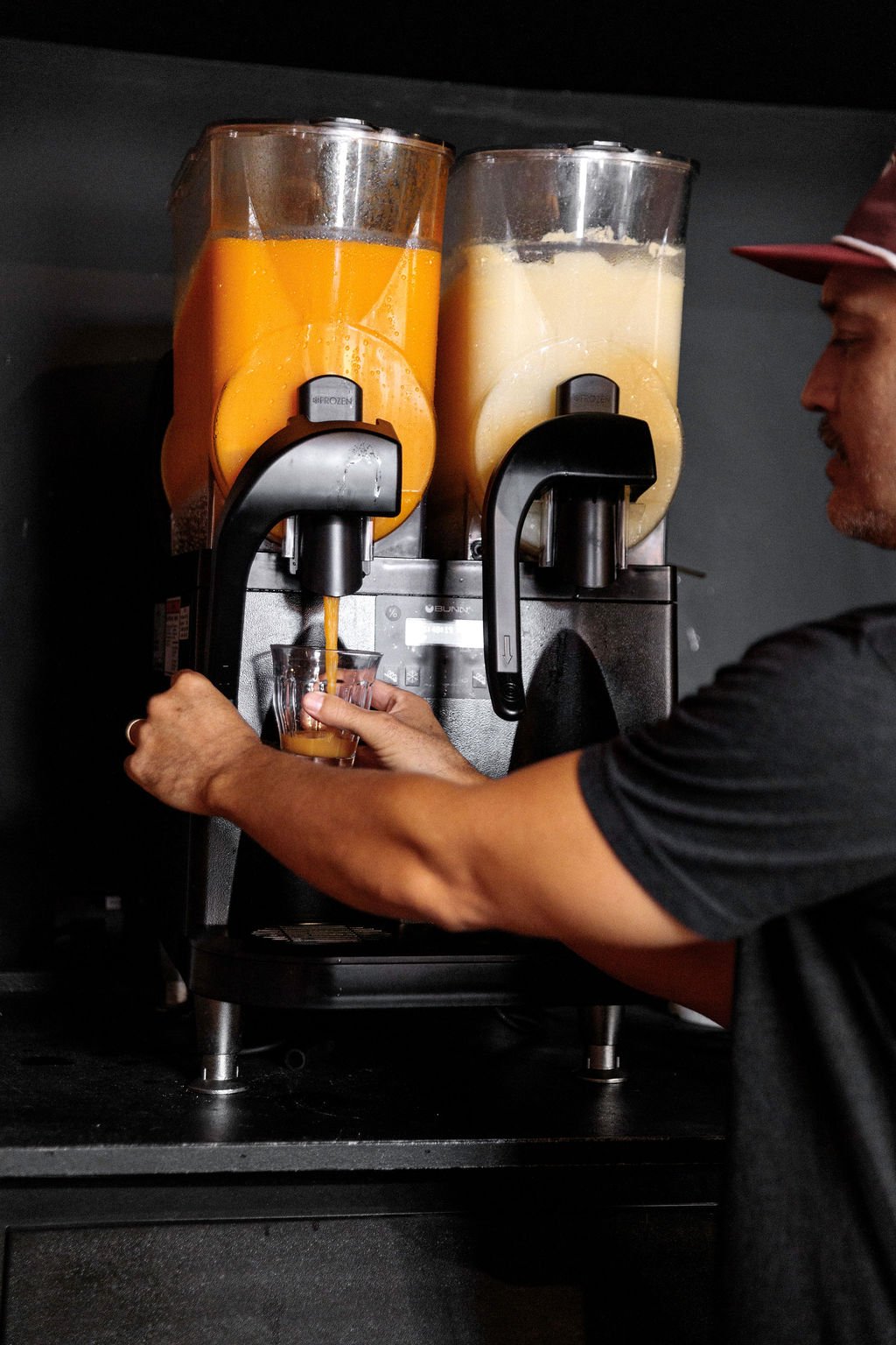 Alcohol Slushies