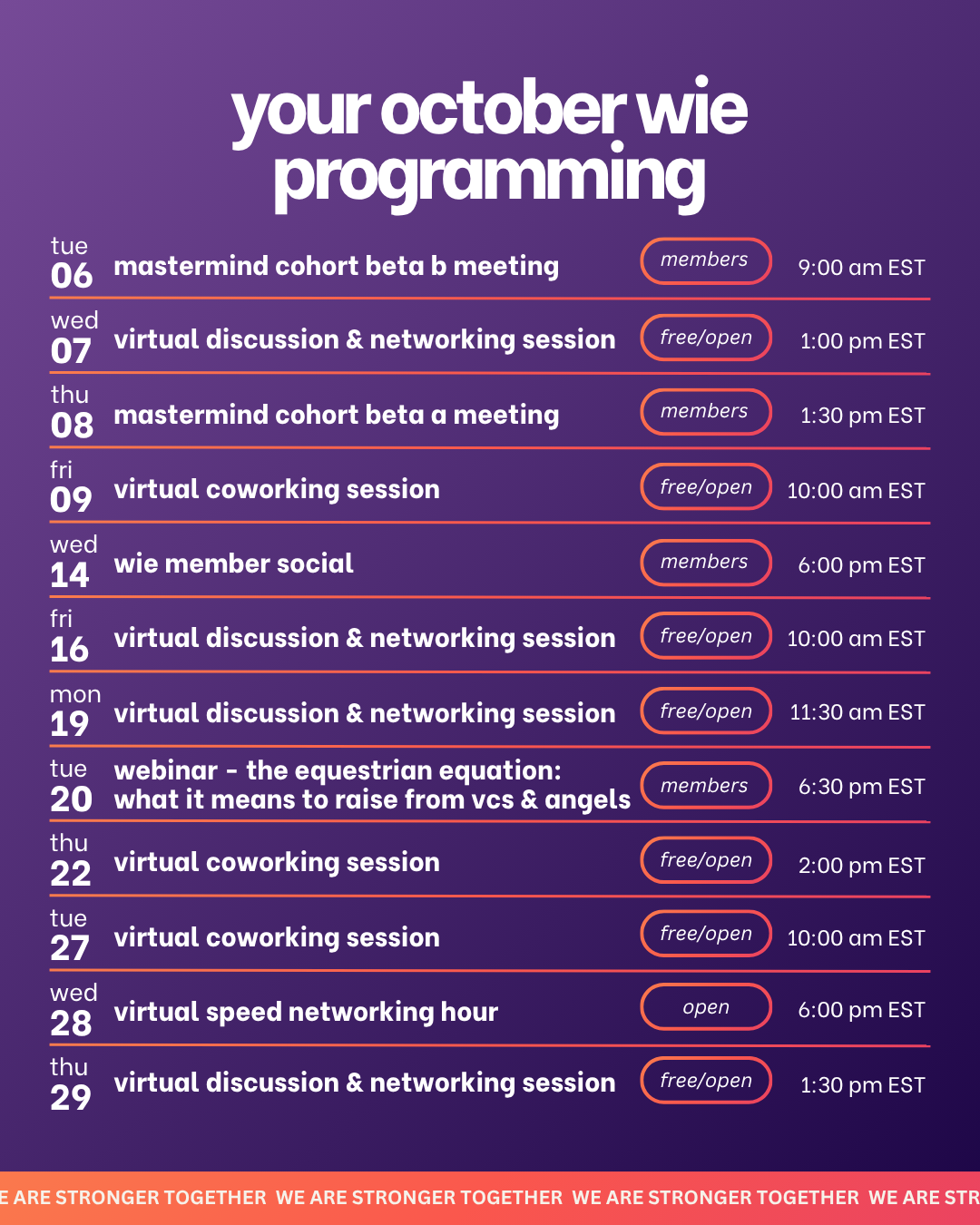 October 2026 Calendar