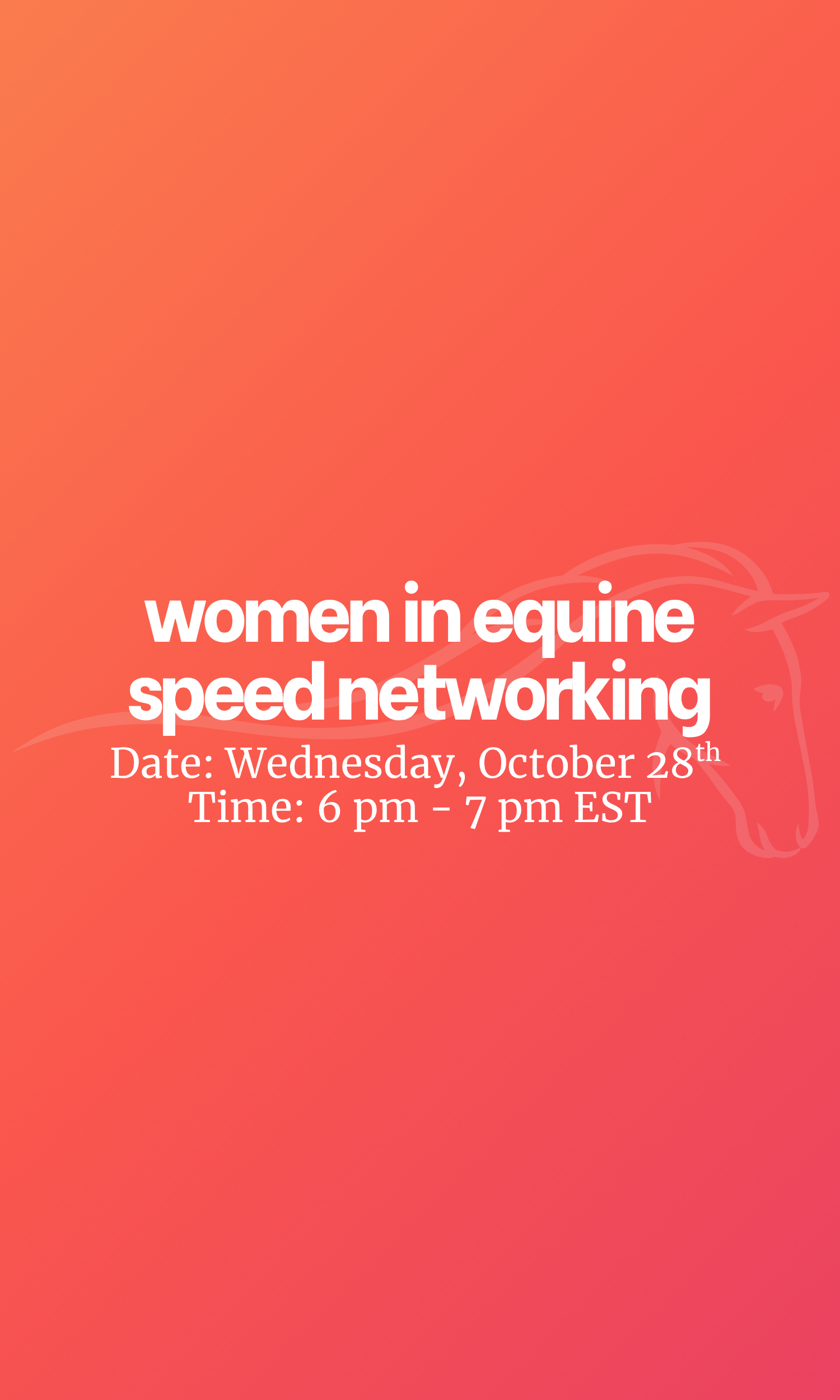 October 2026 Virtual Speed Networking Hour