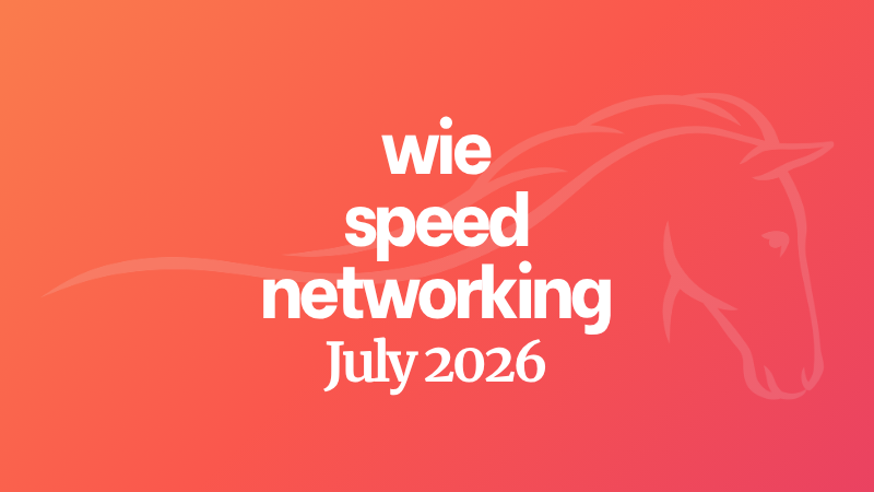 WiE Speed Networking -July 2026