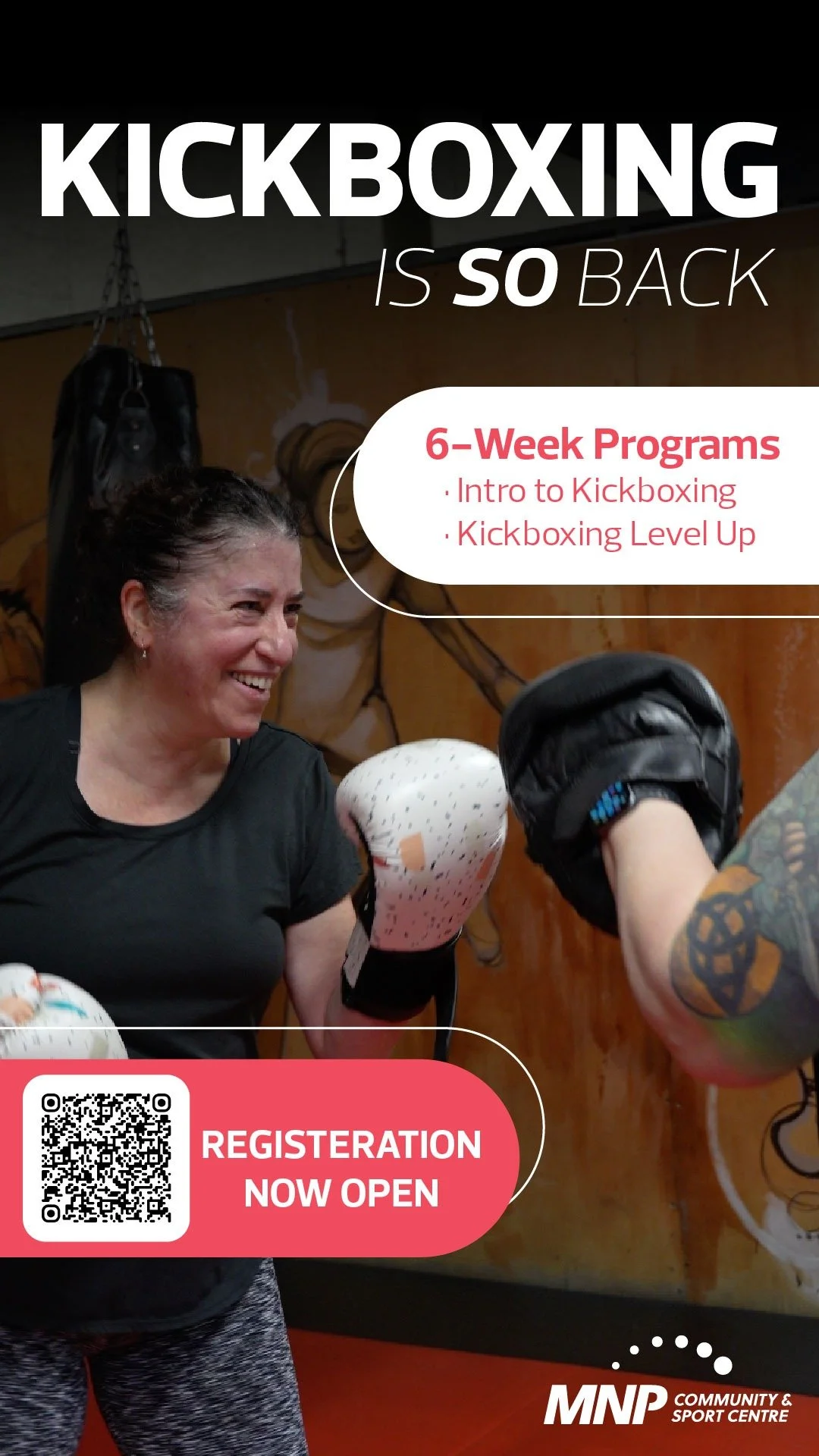 Kickboxing Campaign