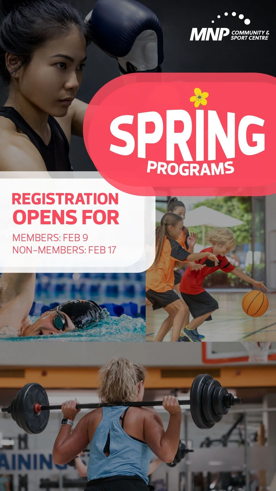 Spring Programs Campaign