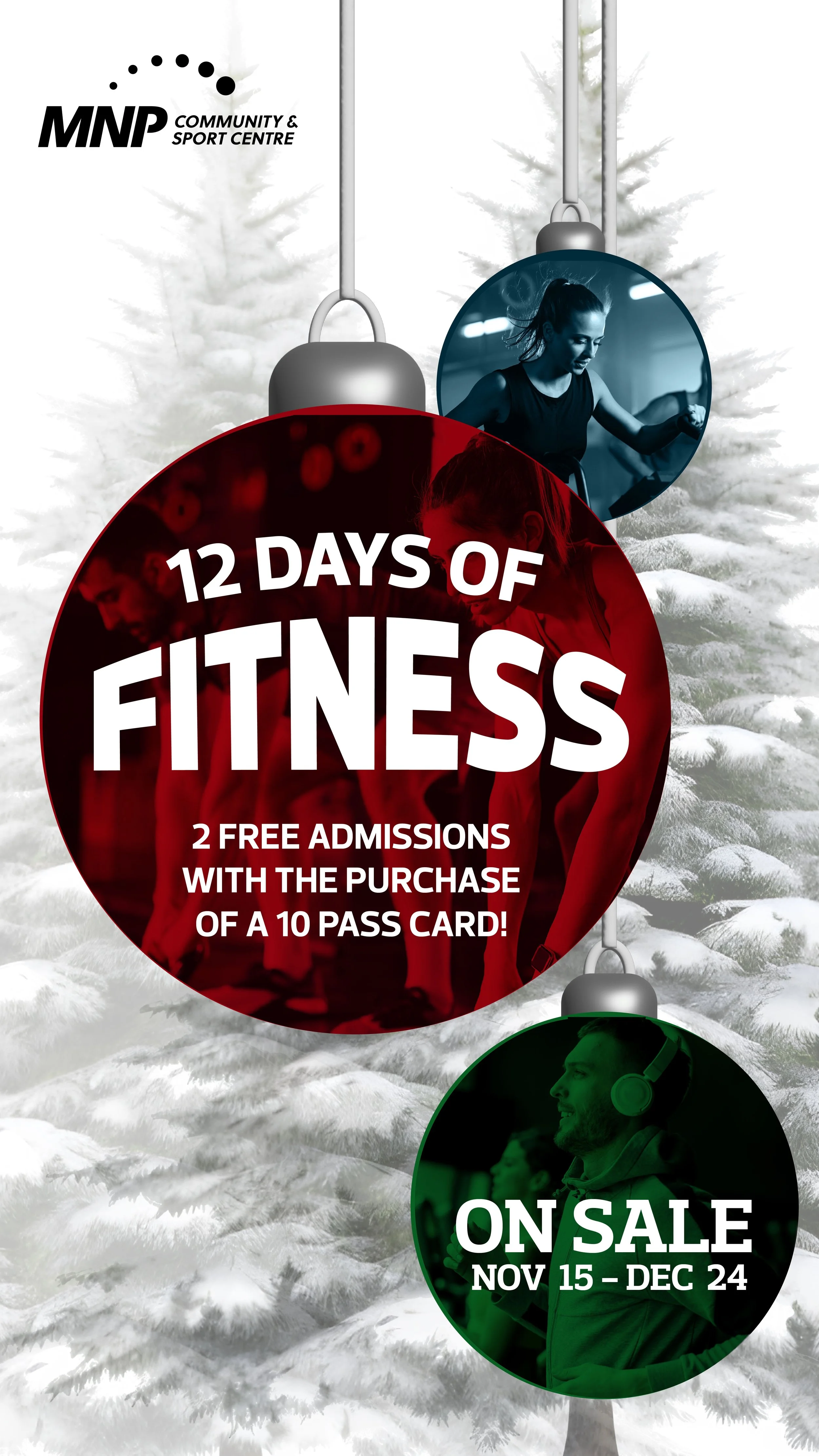 Christmas Promo Campaign Google/META Ad