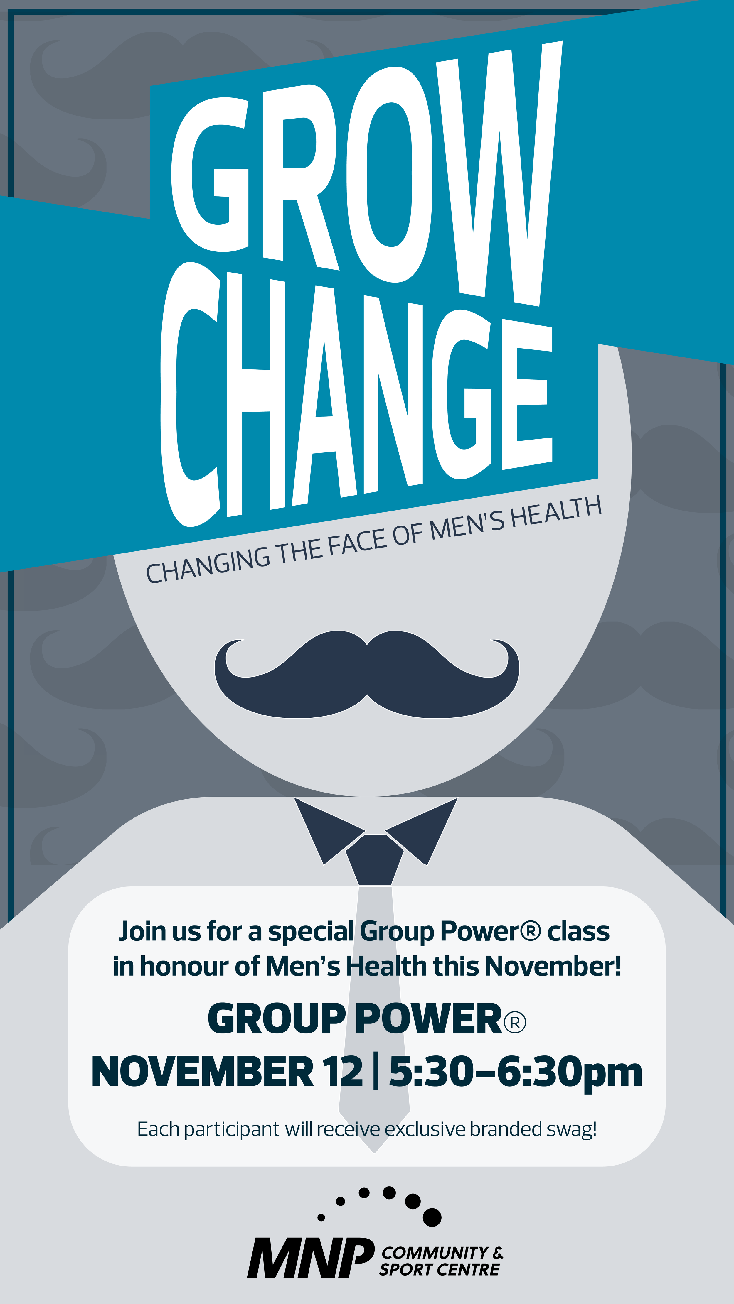 Movember Campaign Poster