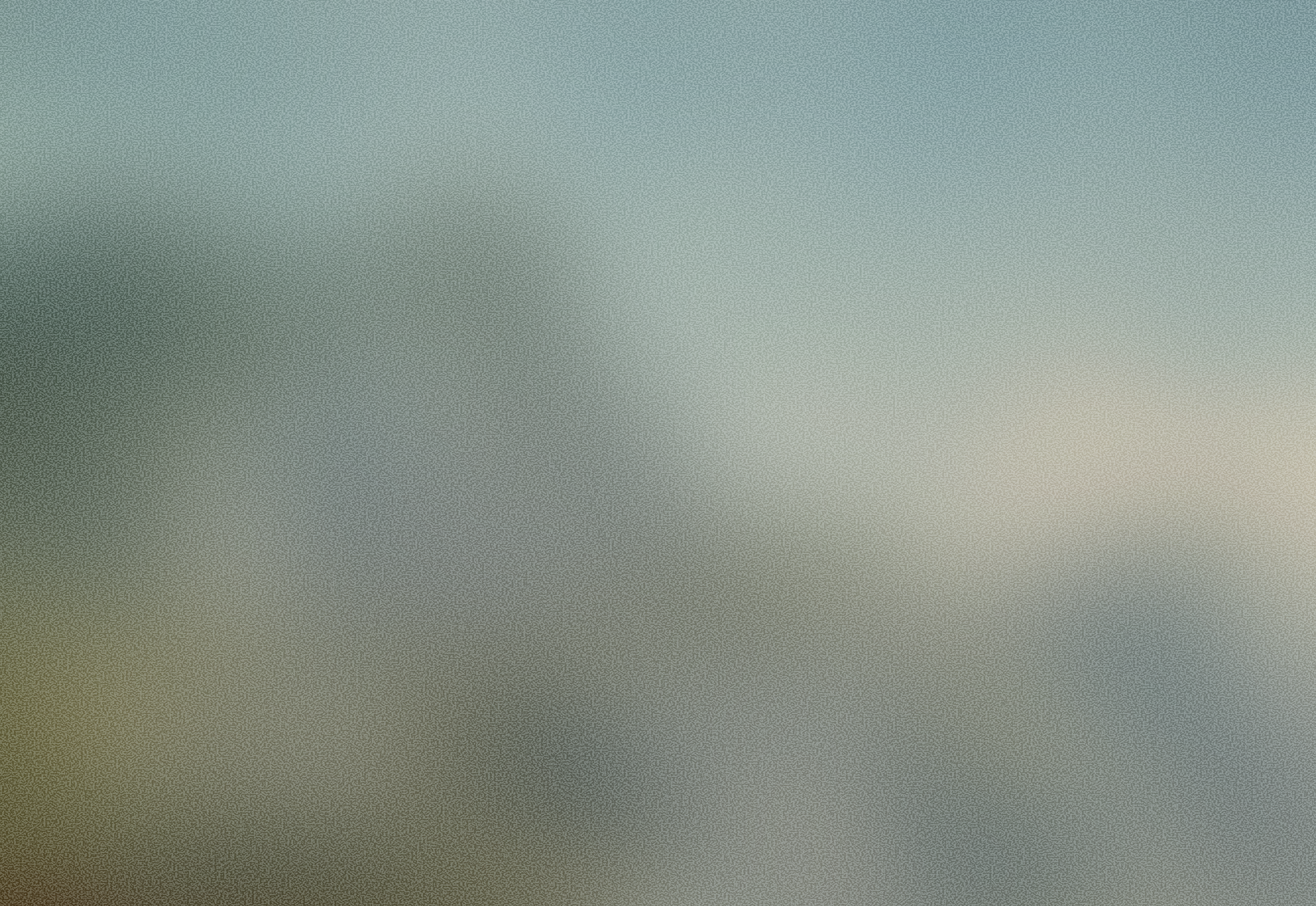 A gradient background that transitions from dark green at the top to light beige at the bottom.