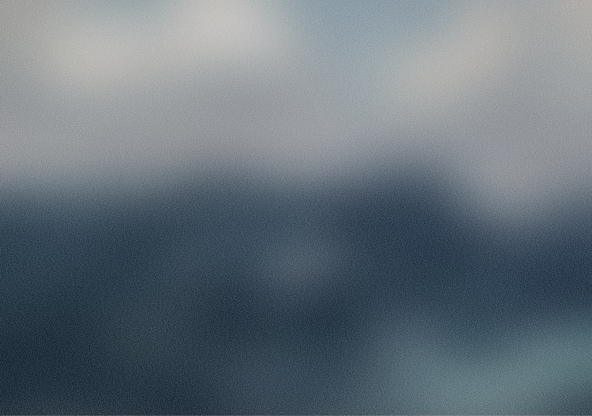 A textured gradient background transitioning from light gray to dark blue.