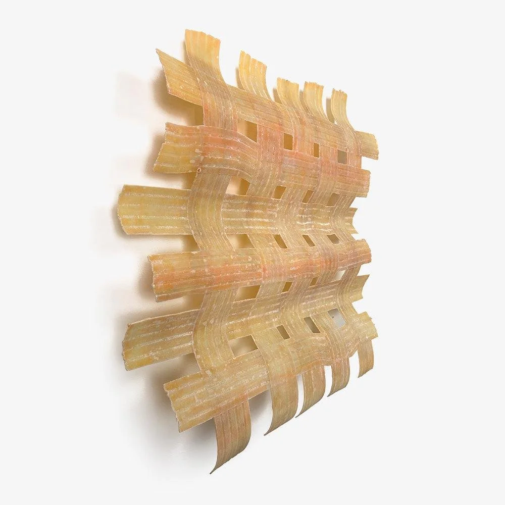 'Bone Weave'
36”x36”, Cast resin, 2023