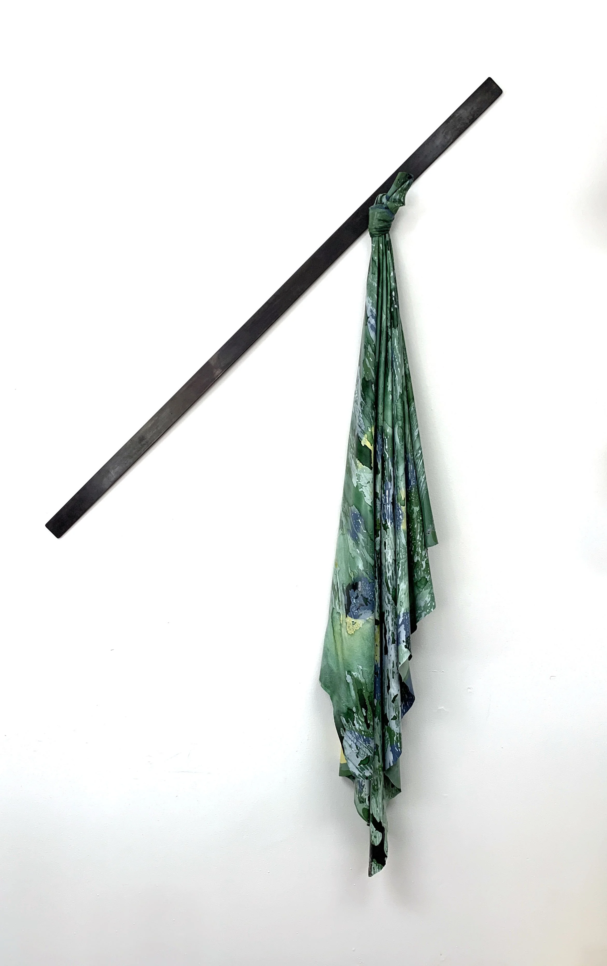 'Catch of the Day'
36”x36”, Cast acrylic skin on custom steel, 2021