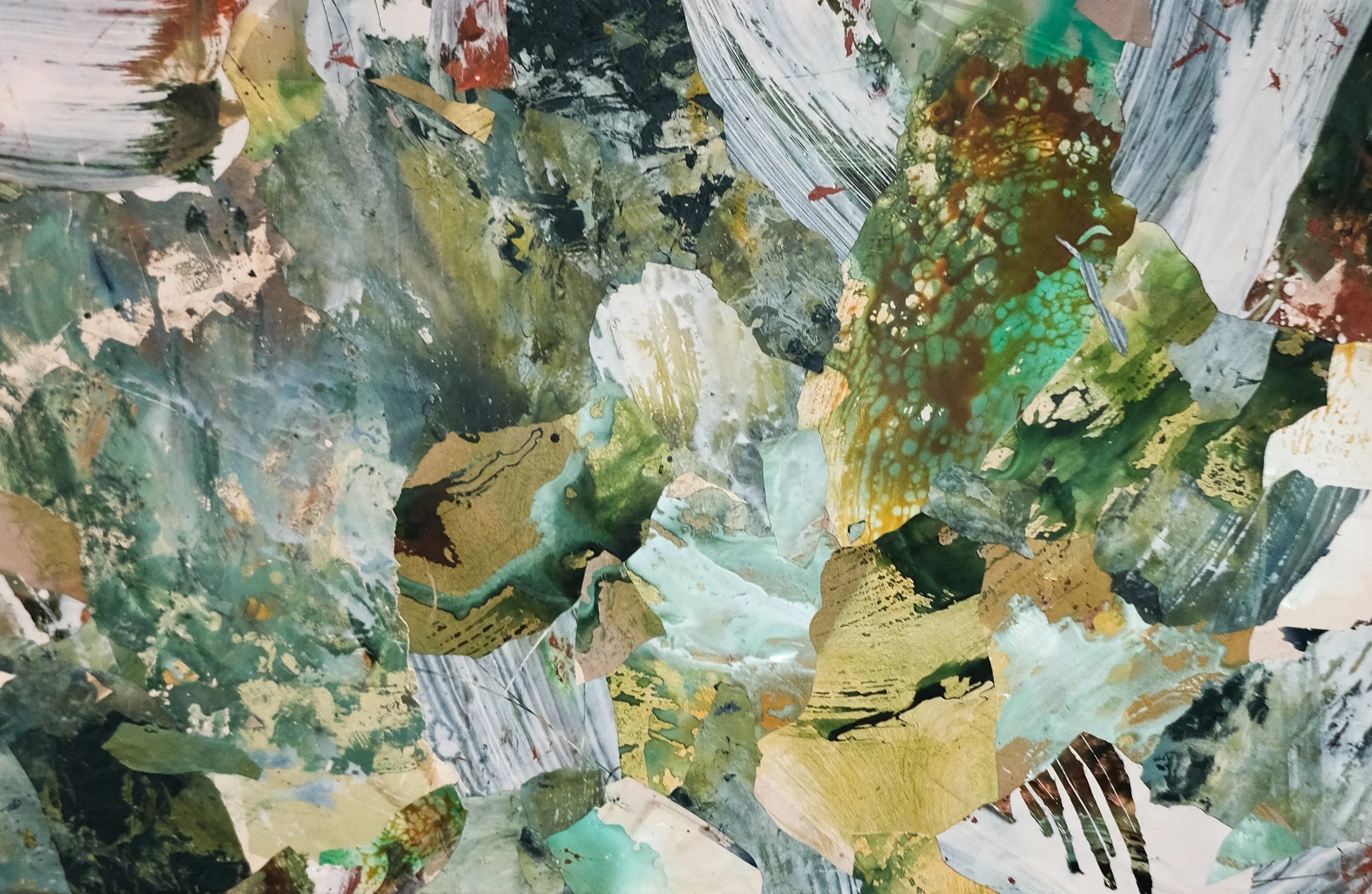 'Swamp Thang'
Acrylic skins on panel, 47”x 72”
2026
