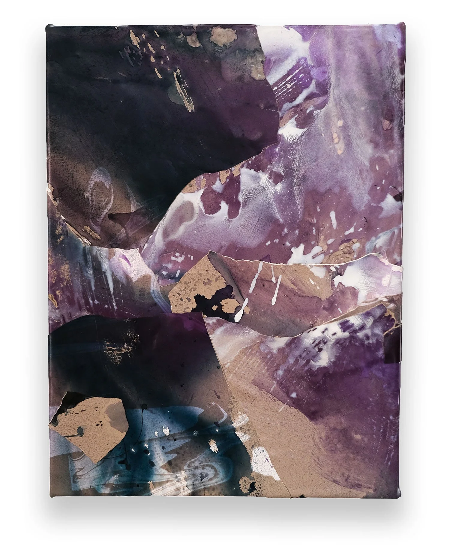 'A Clearing'
Acrylic skins on panel, 24”x18"
2026