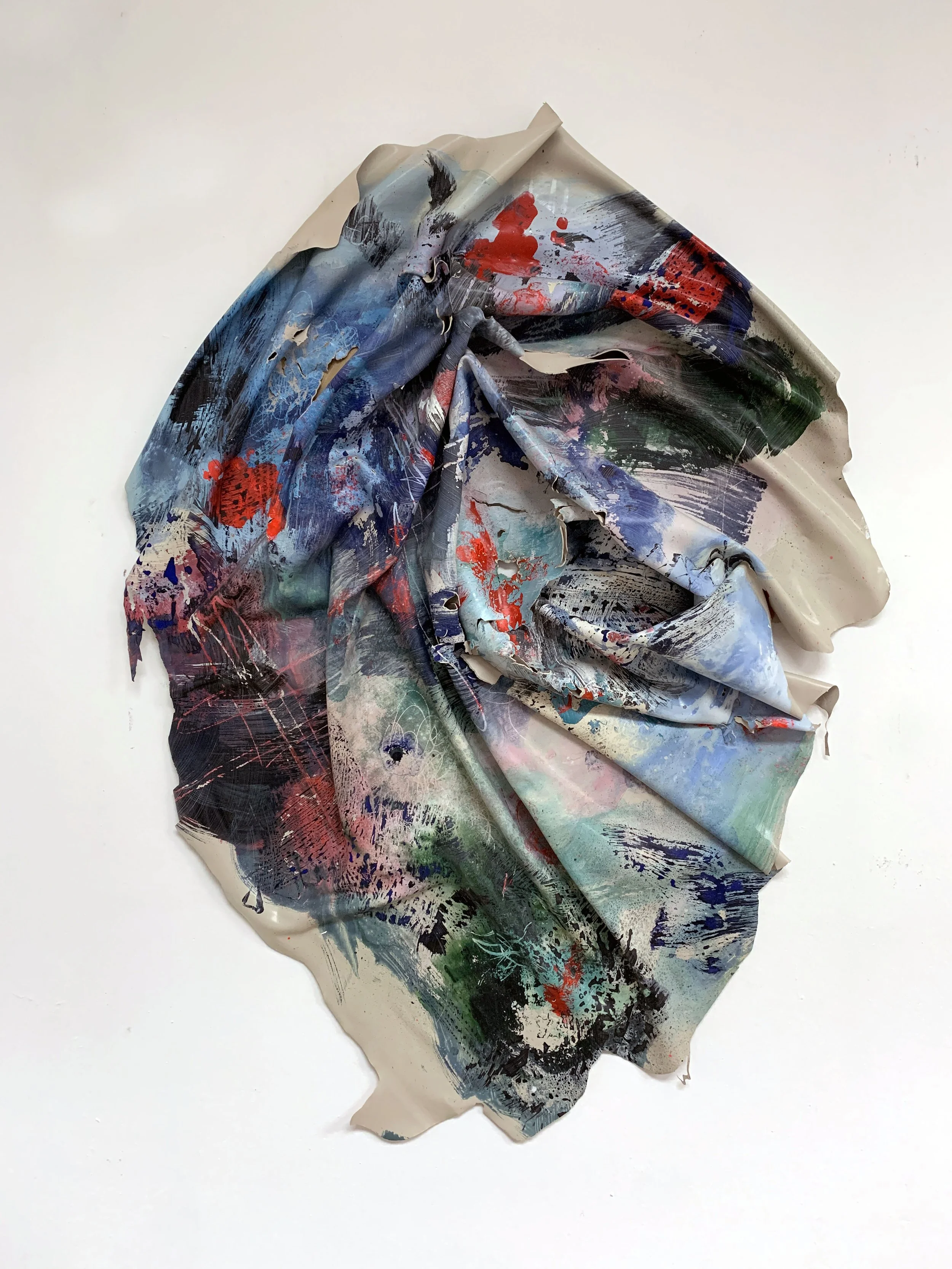 
'Hallowed'
36”x36”, Cast acrylic skin on panel, 2020