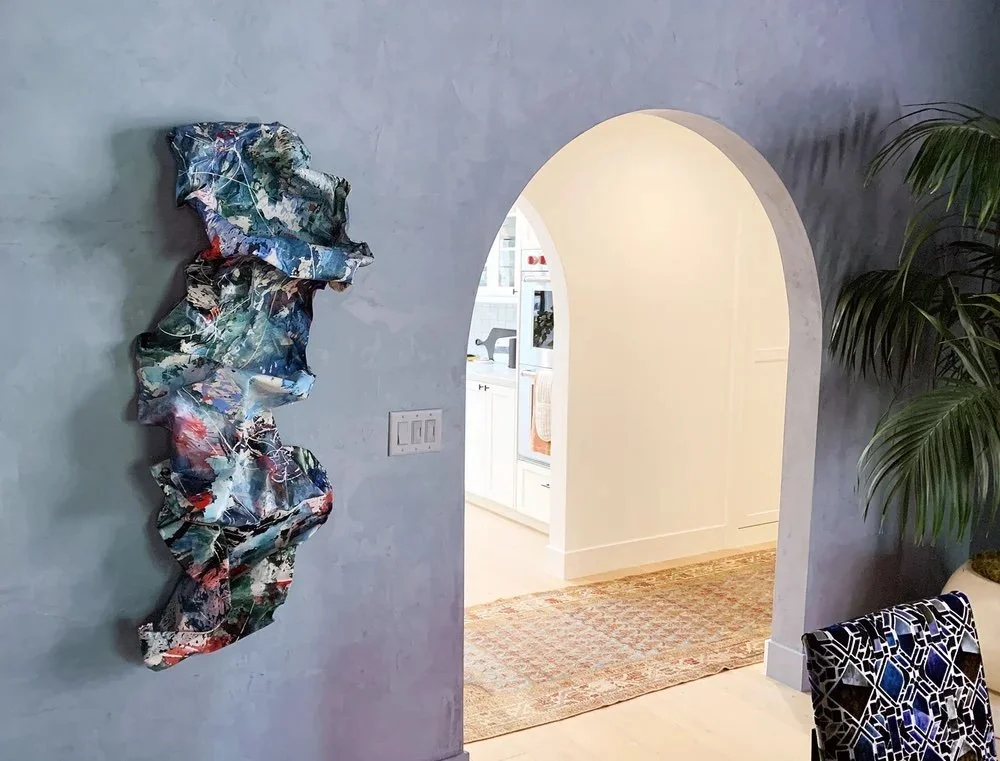 Custom commissioned piece for Miley Cyrus, interior design by Mat Sanders. 
