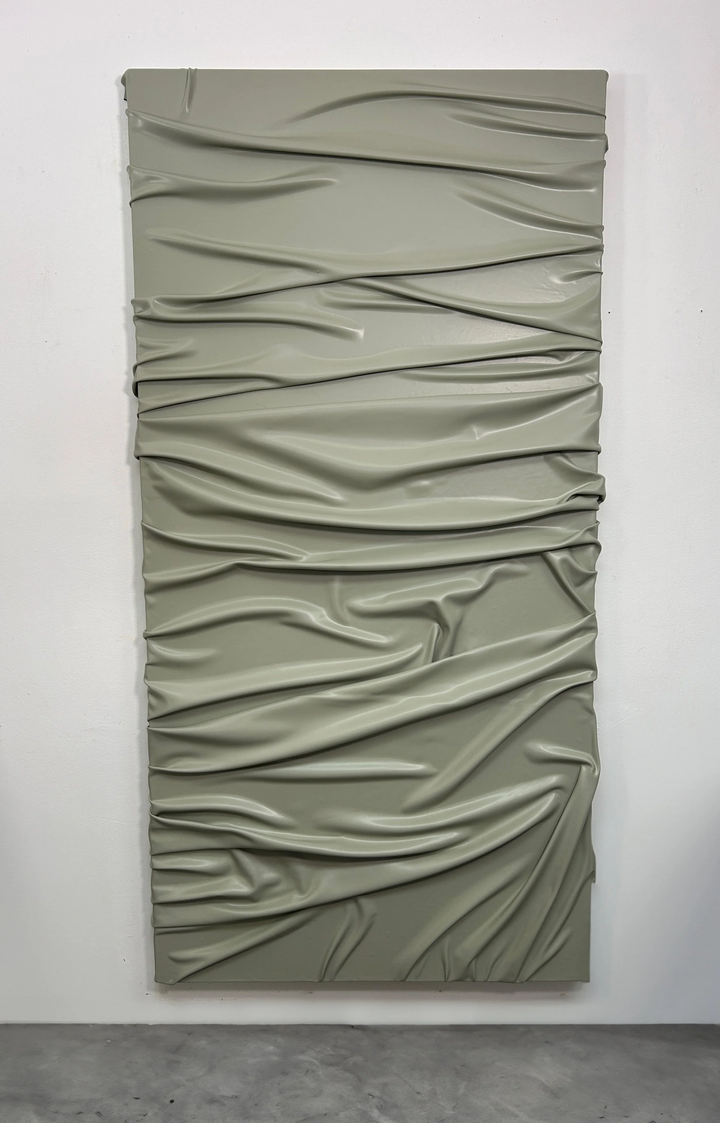 'Sycamore no.2'
72”x36”, Cast acrylic skin on panel, 2024