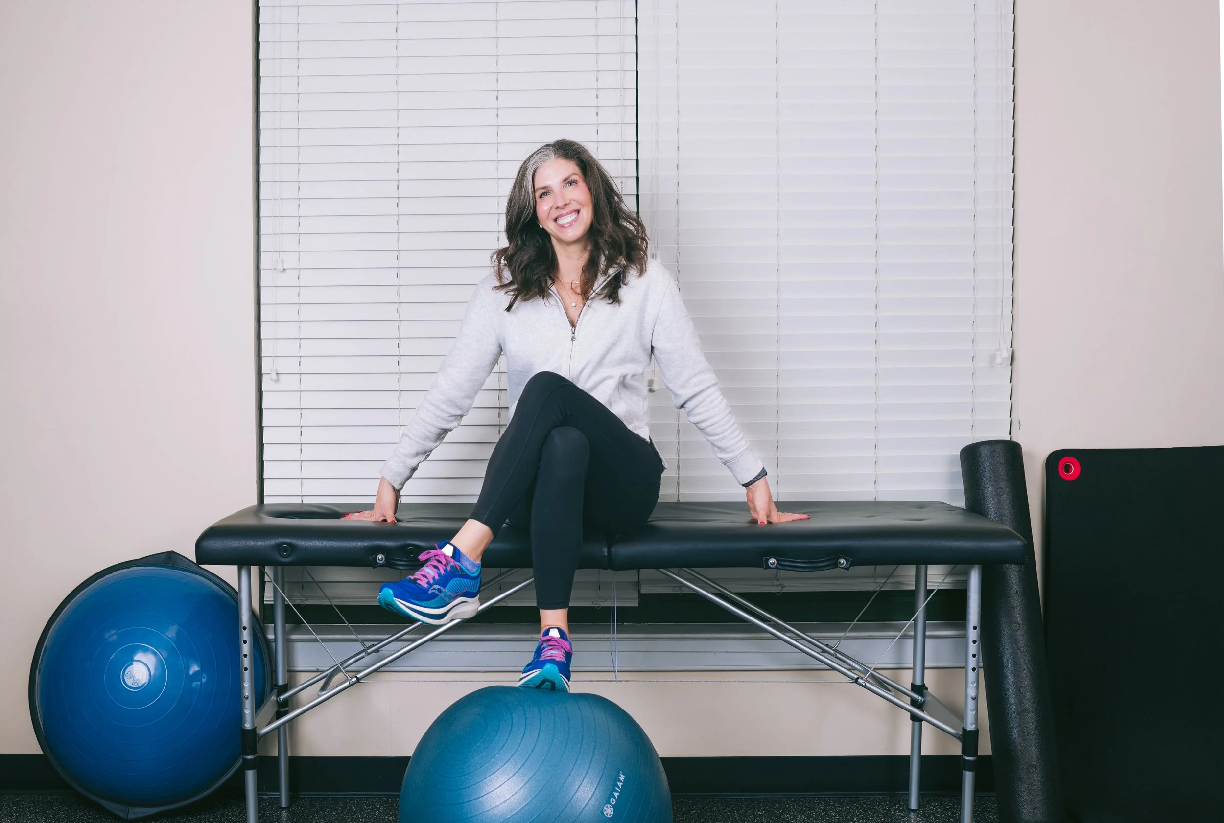 Kat Torre, physical therapist and founder of DistriKT PT in Washington, DC.