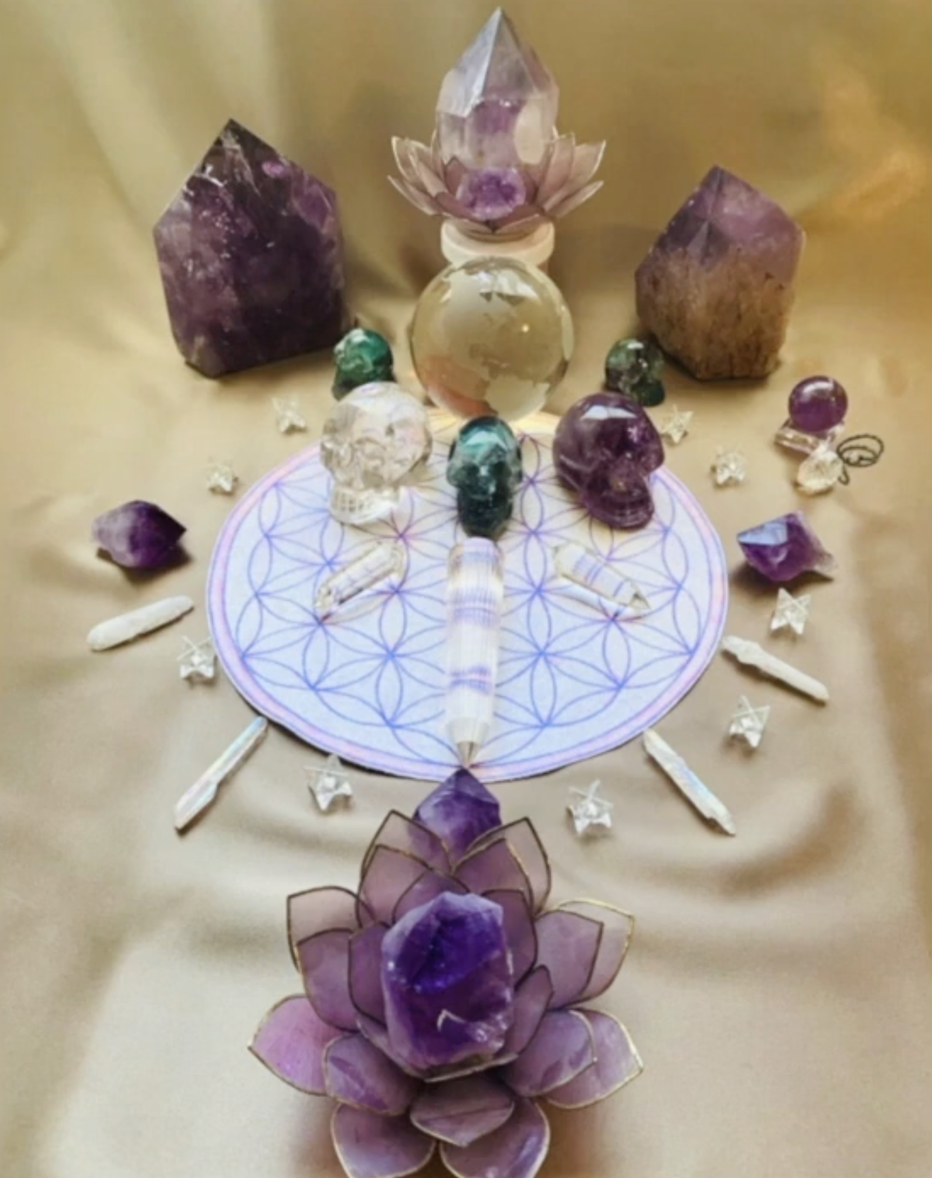 Free Crystalline Violet Ray Meditation
