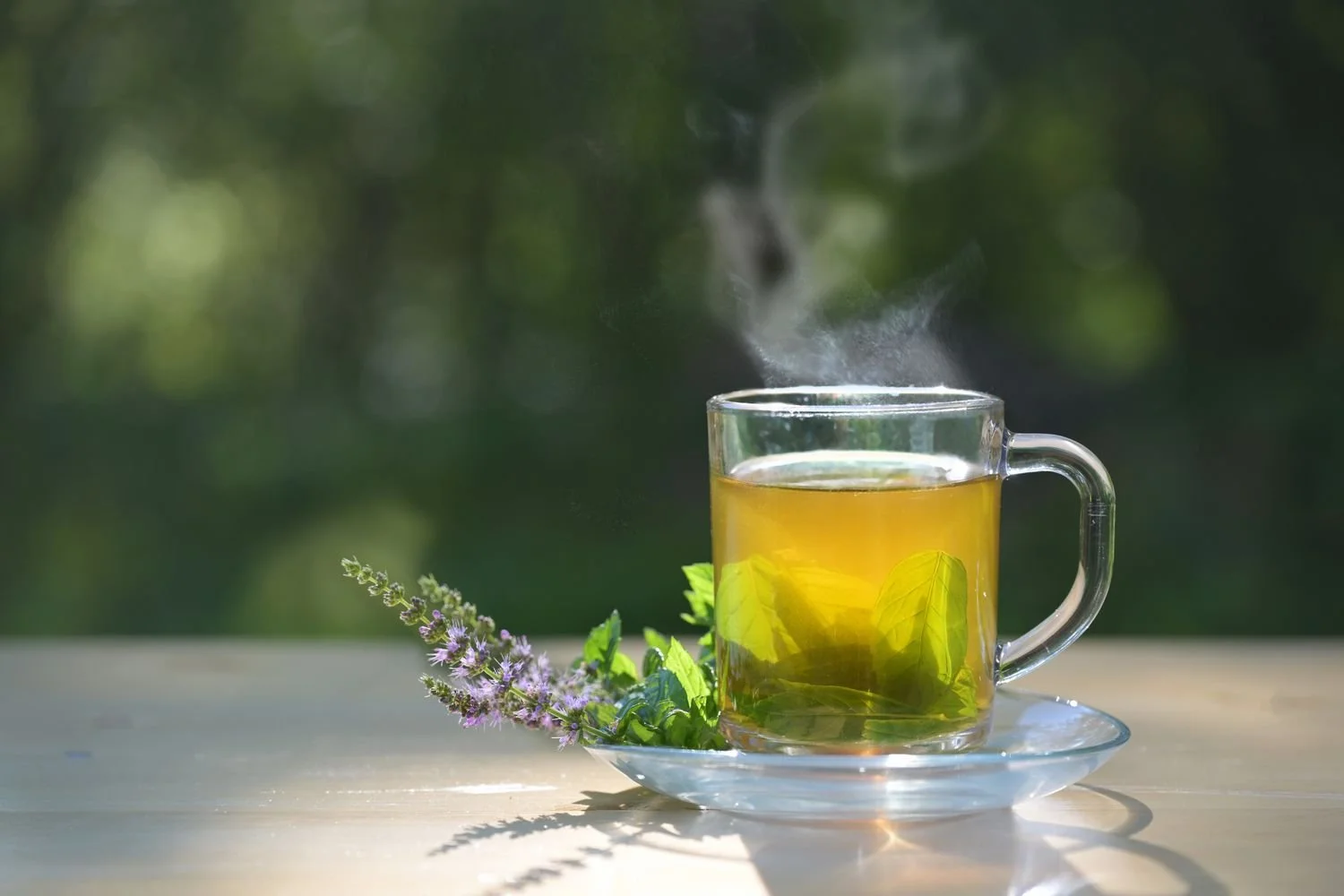 Tea with Lavender