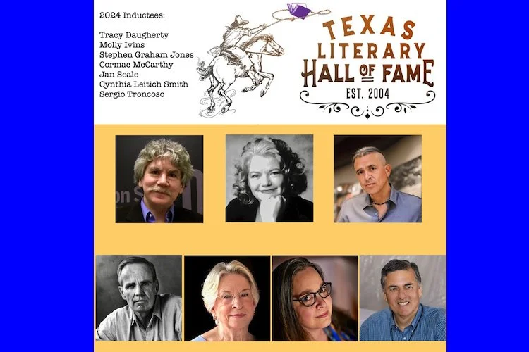 Sergio Troncoso and Texas Literary Hall of Fame