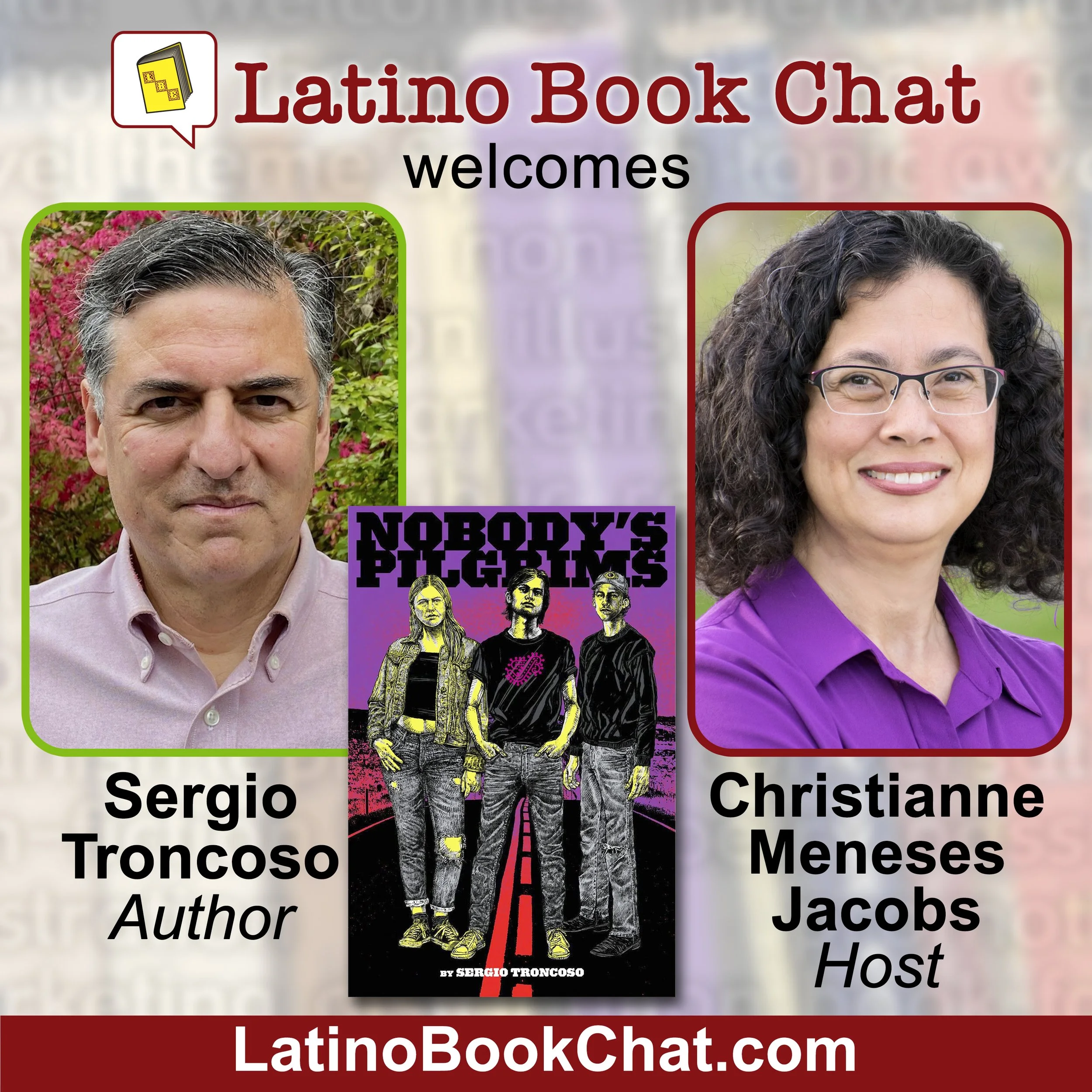 Latino Book Chat Interview