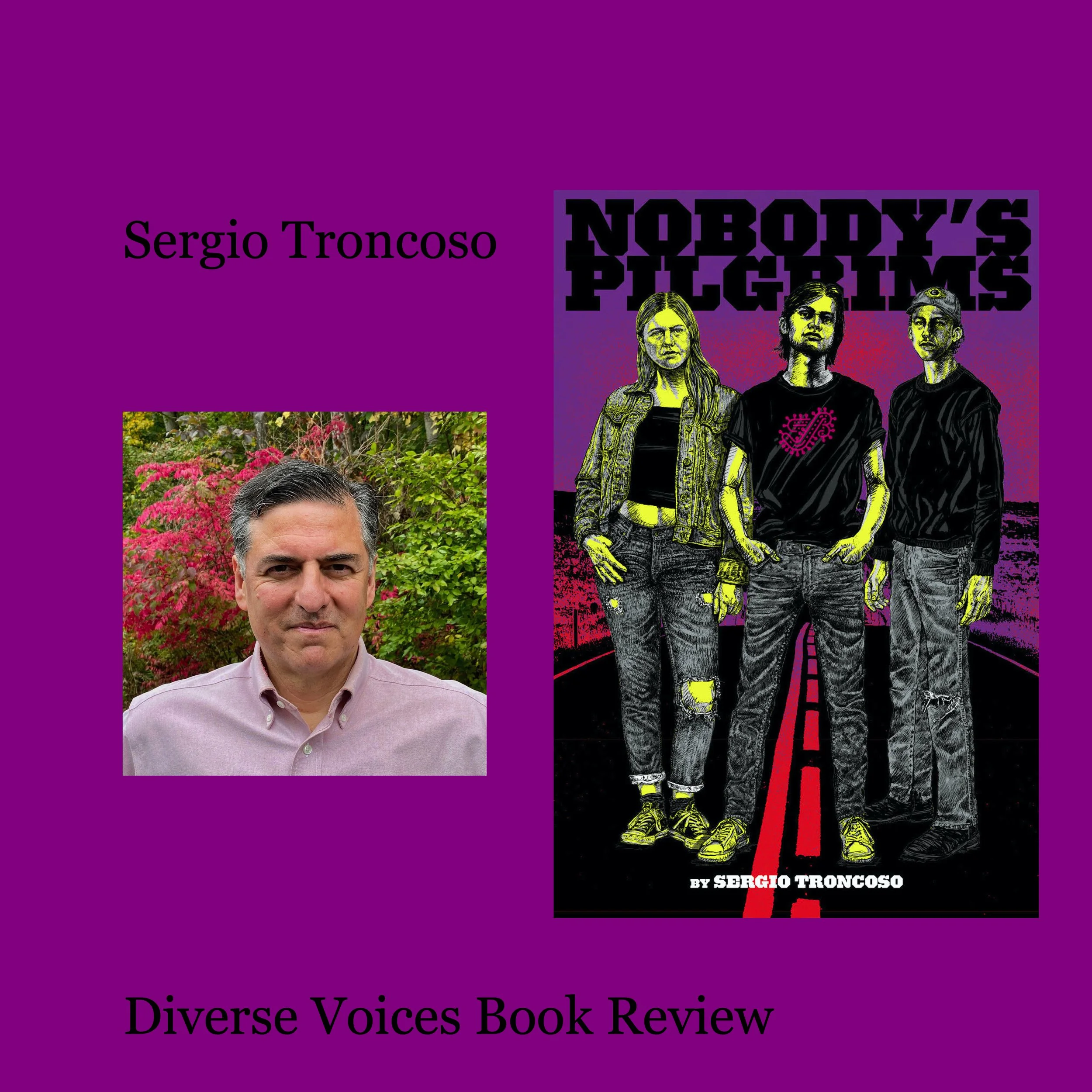 Diverse Voices Book Review Interview