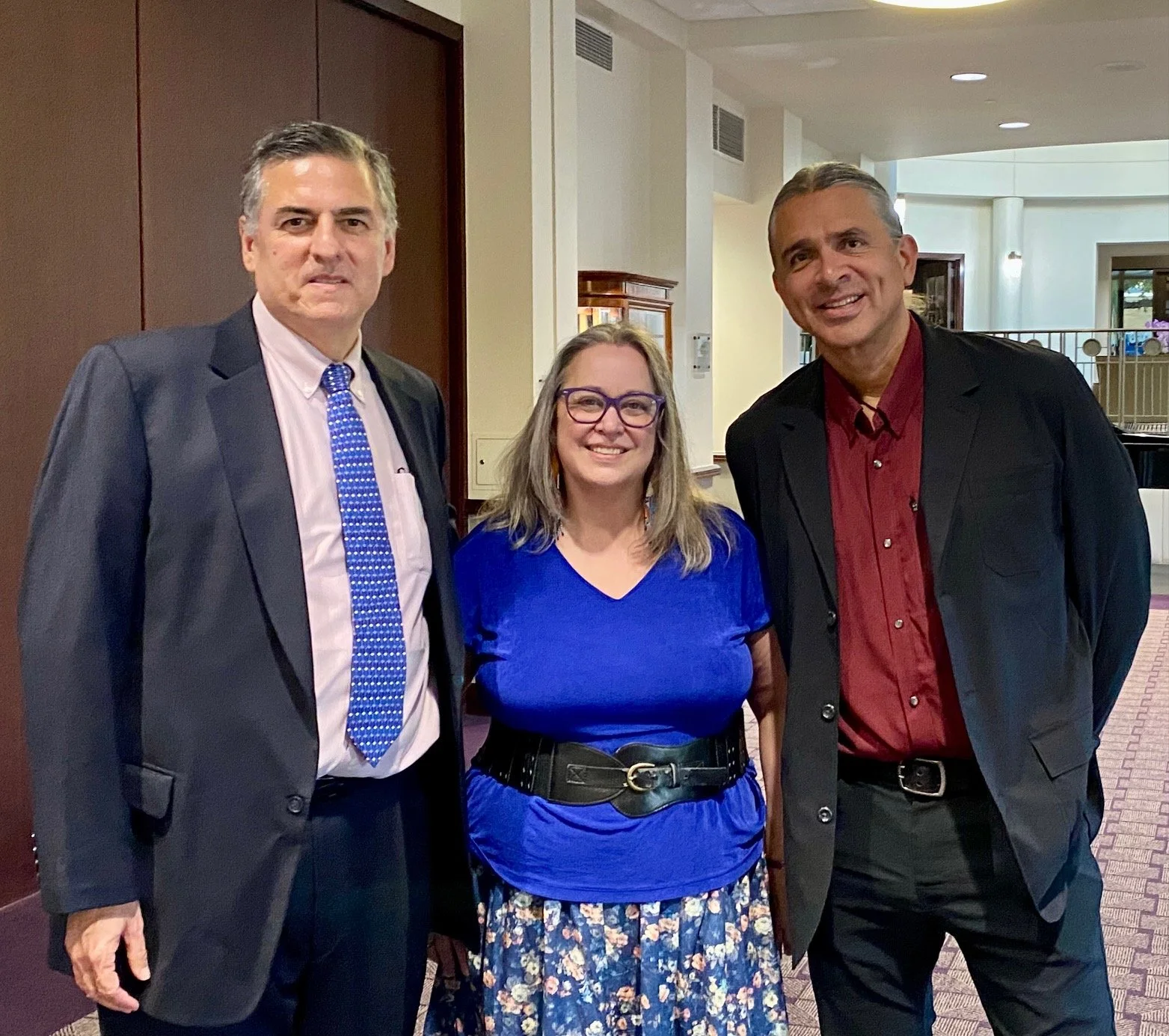 Sergio Troncoso, Cynthia Leitich Smith, Stephen Graham Jones, Texas Literary Hall of Fame, 2024.