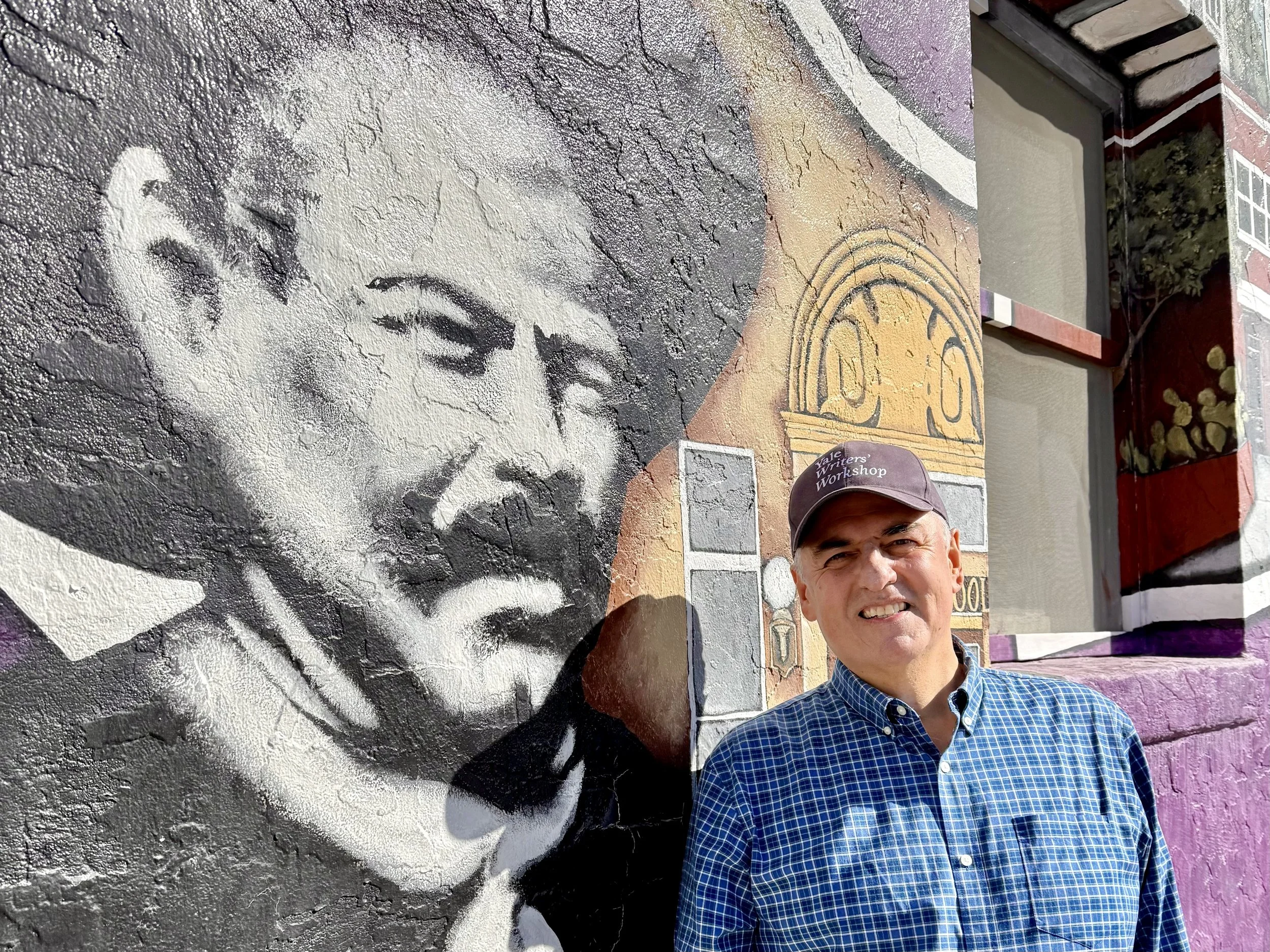 Sergio Troncoso in El Paso, Texas, December 2025.