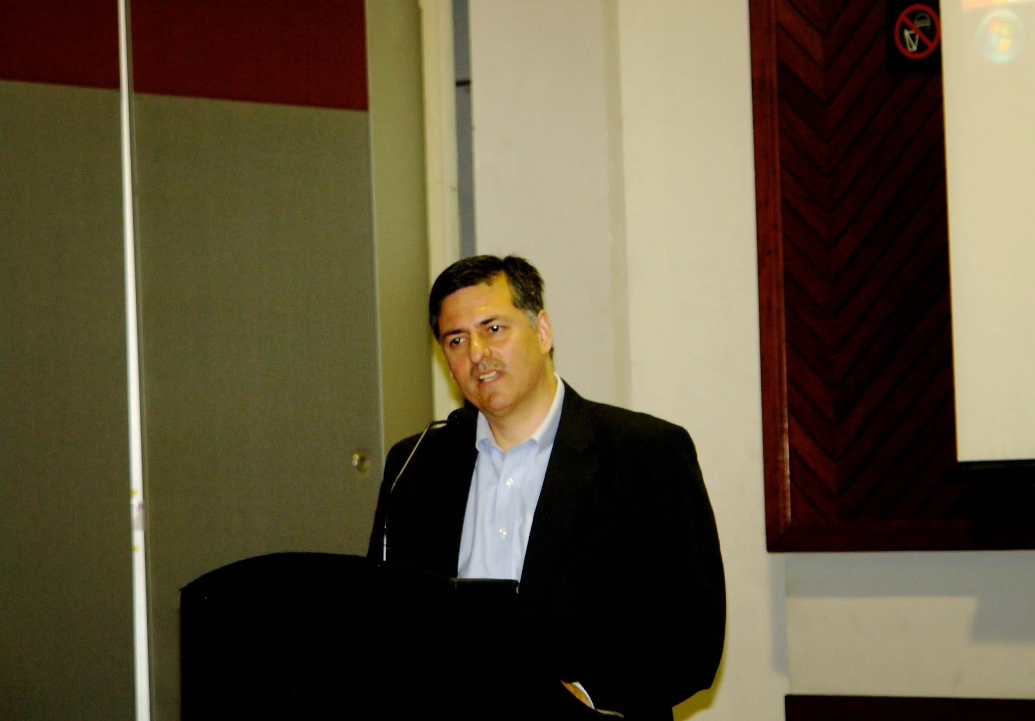 Sergio Troncoso at Tecnologico de Monterrey, Monterrey, Mexico, 2013.