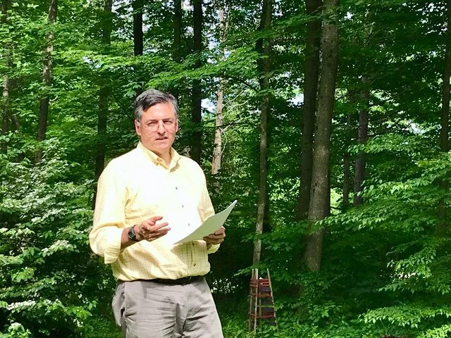 Sergio Troncoso at Kent Hollow Festival, South Kent, CT, 2018.