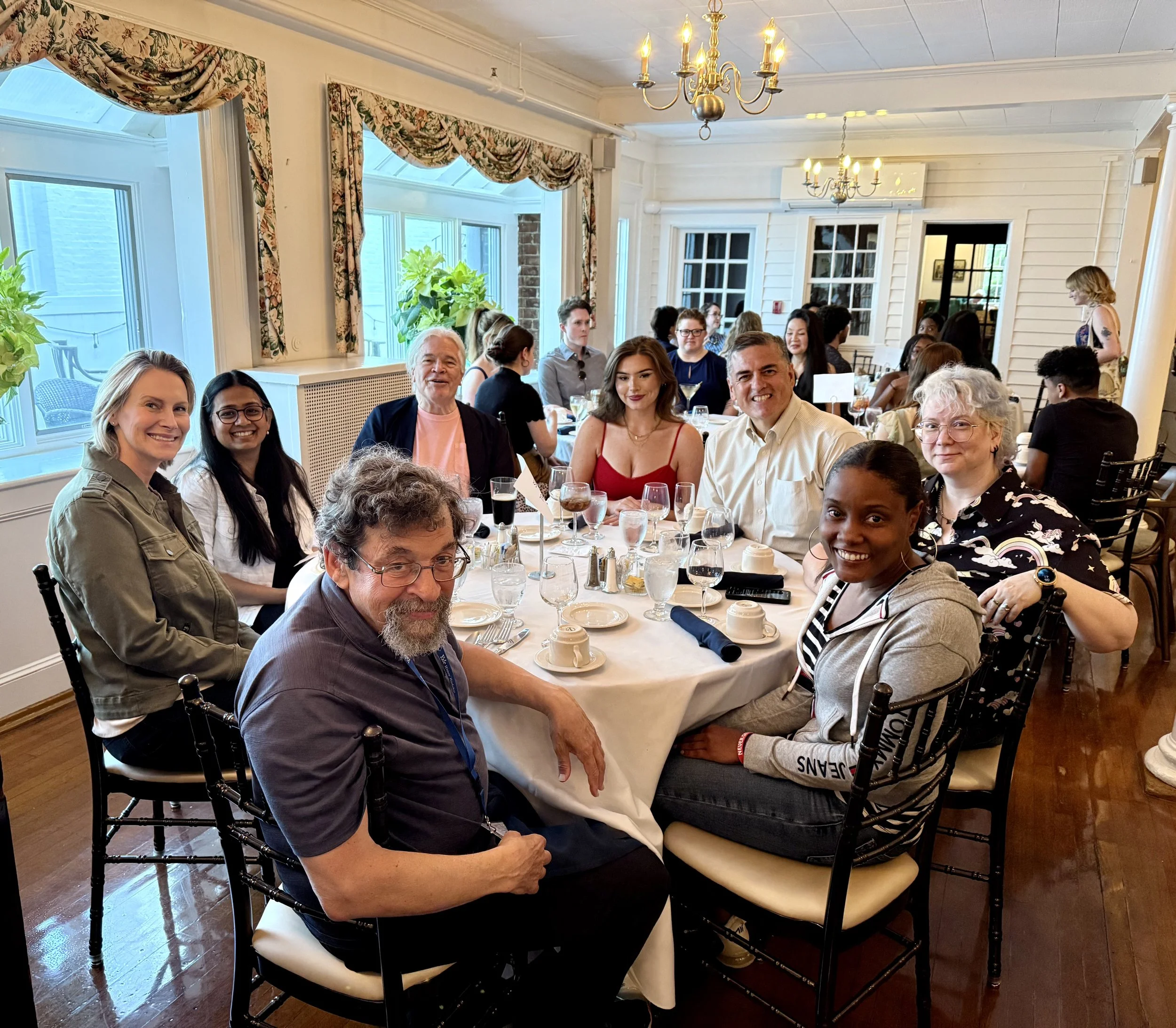 Yale Writers' Workshop with Sergio Troncoso, 2025.
