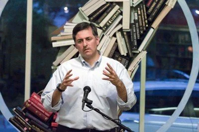 Sergio Troncoso at Brazos Bookstore in Houston, TX, 2012.