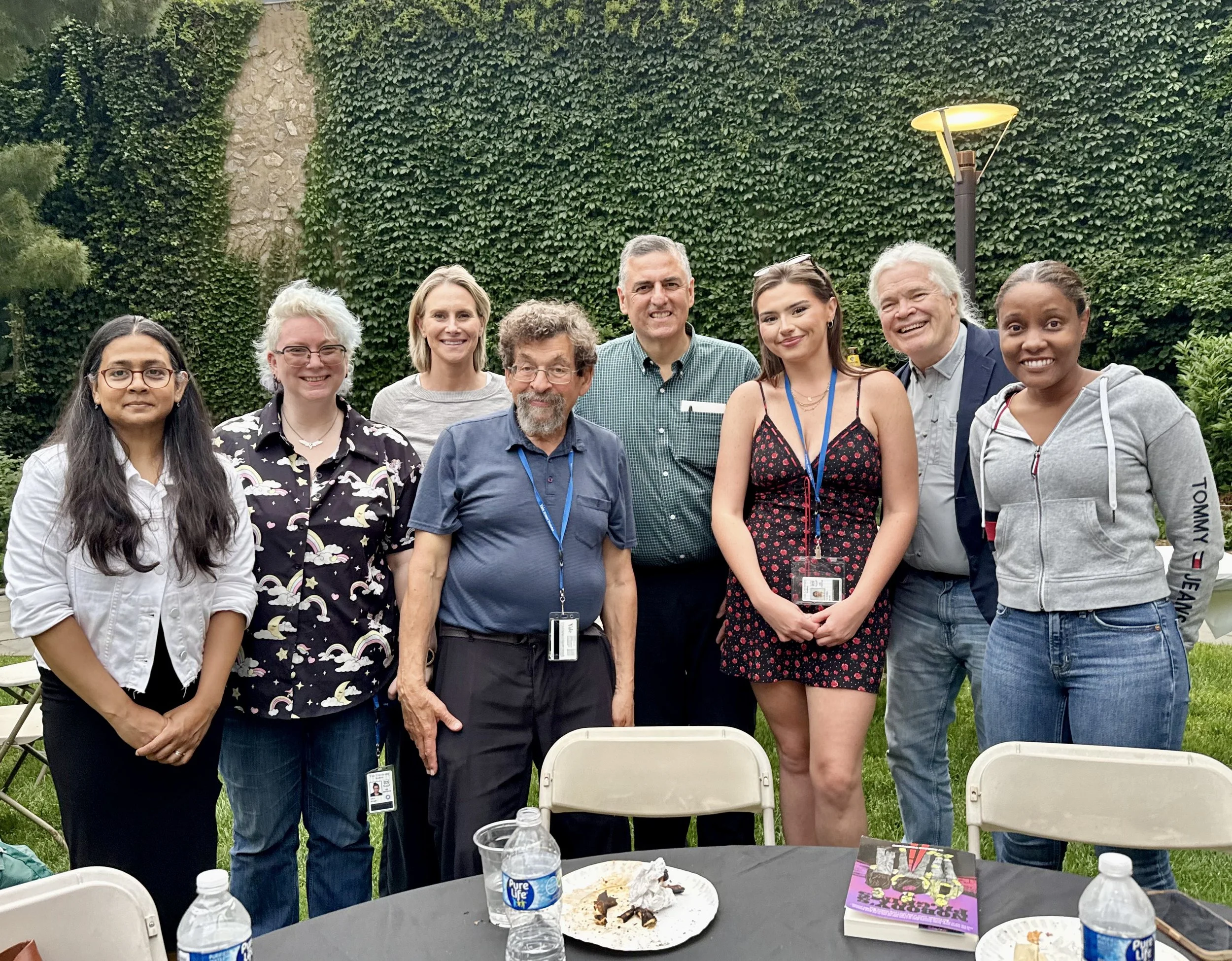 Yale Writers' Workshop with Sergio Troncoso, 2025.