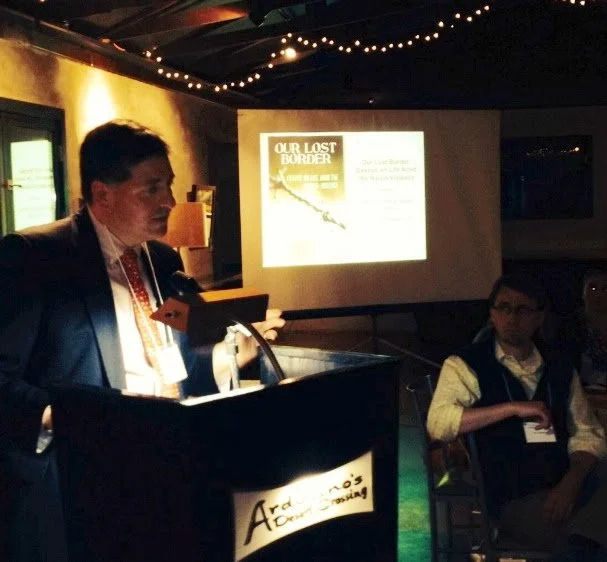 Sergio Troncoso at Southwest Book Awards, Border Regional Library Association, El Paso, TX, 2014.