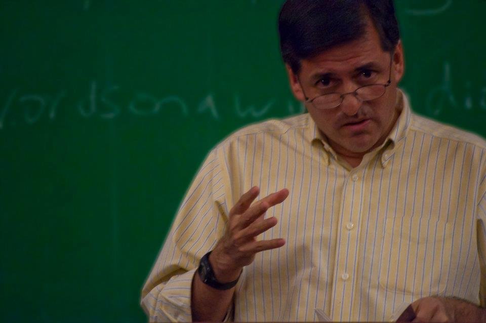 Sergio Troncoso at University of Texas at El Paso, 2011.