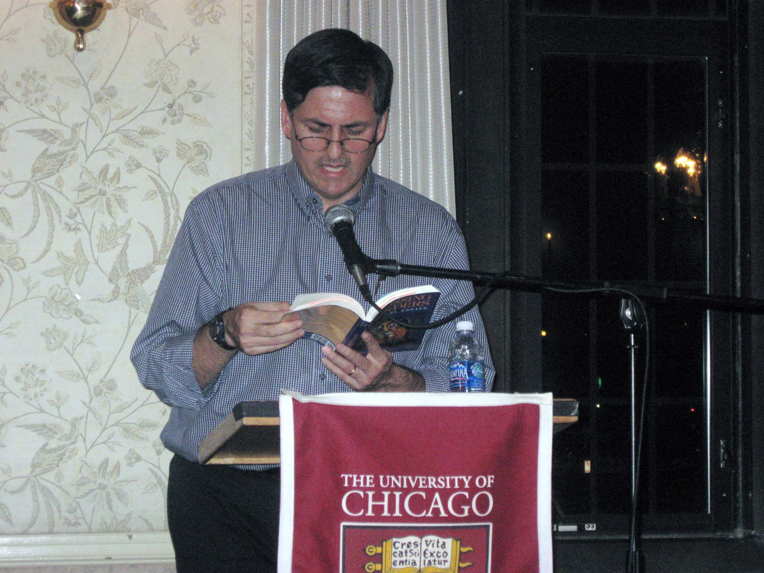 Sergio Troncoso at Guild Literary Complex and University of Chicago, Chicago, IL, 2011.