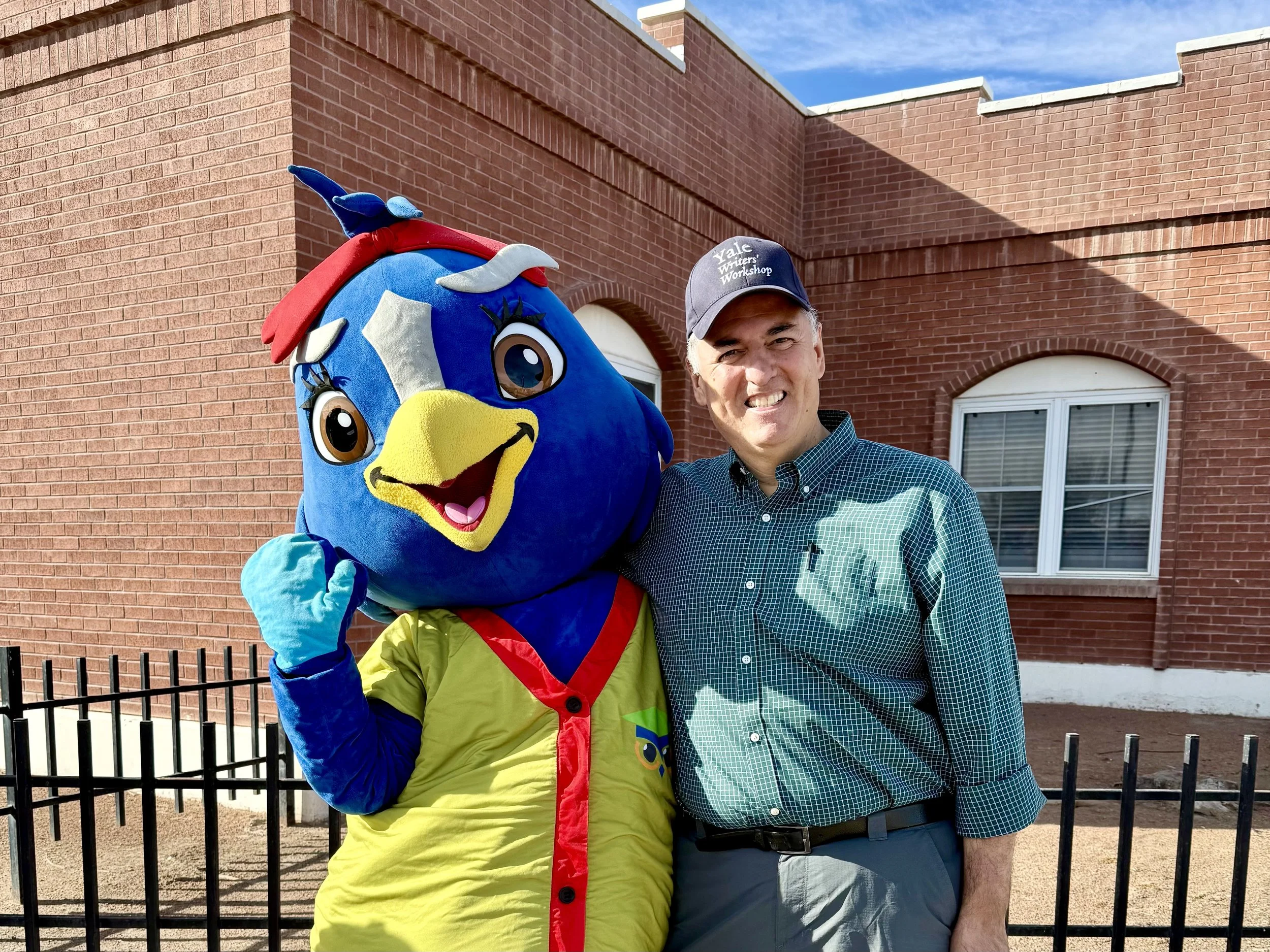 Sergio Troncoso as Grand Marshal of Dia de los Ninos/Dia de los Libros parade in Ysleta, Texas on April 25, 2026.