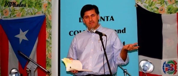 Sergio Troncoso at Caribbean Cultural Center African Diaspora Institute, New York, NY, 2011.