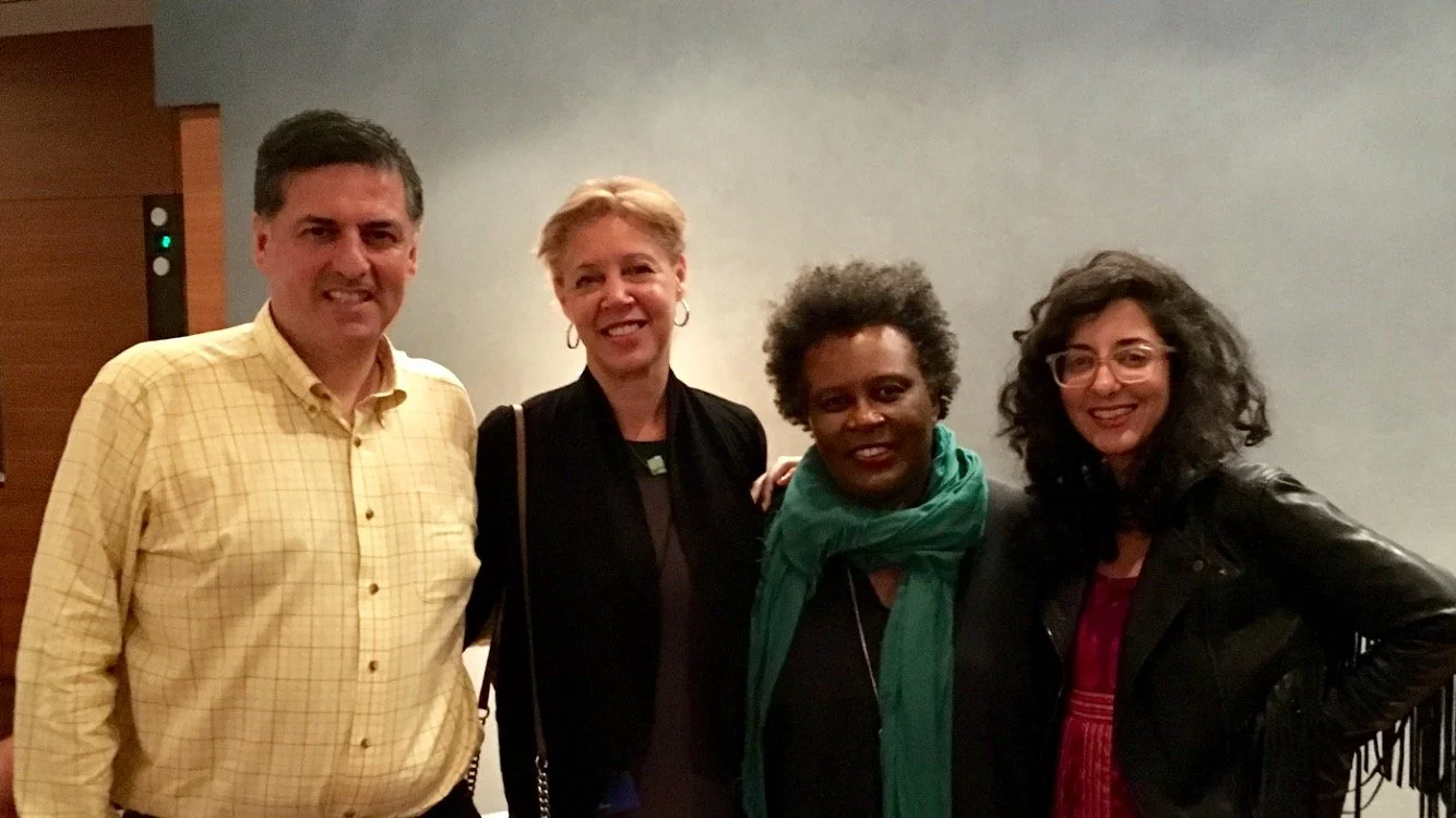 Sergio Troncoso, Lisa Page, Claudia Rankine, Porochista Khakpour at Yale Writers' Conference, 2016.