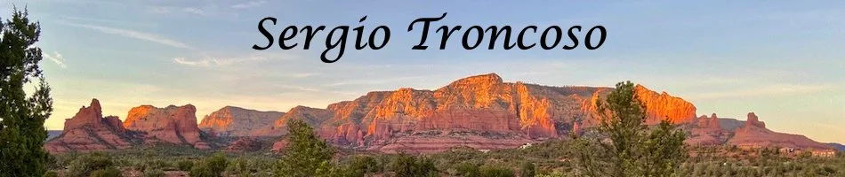 Sergio Troncoso: Writer