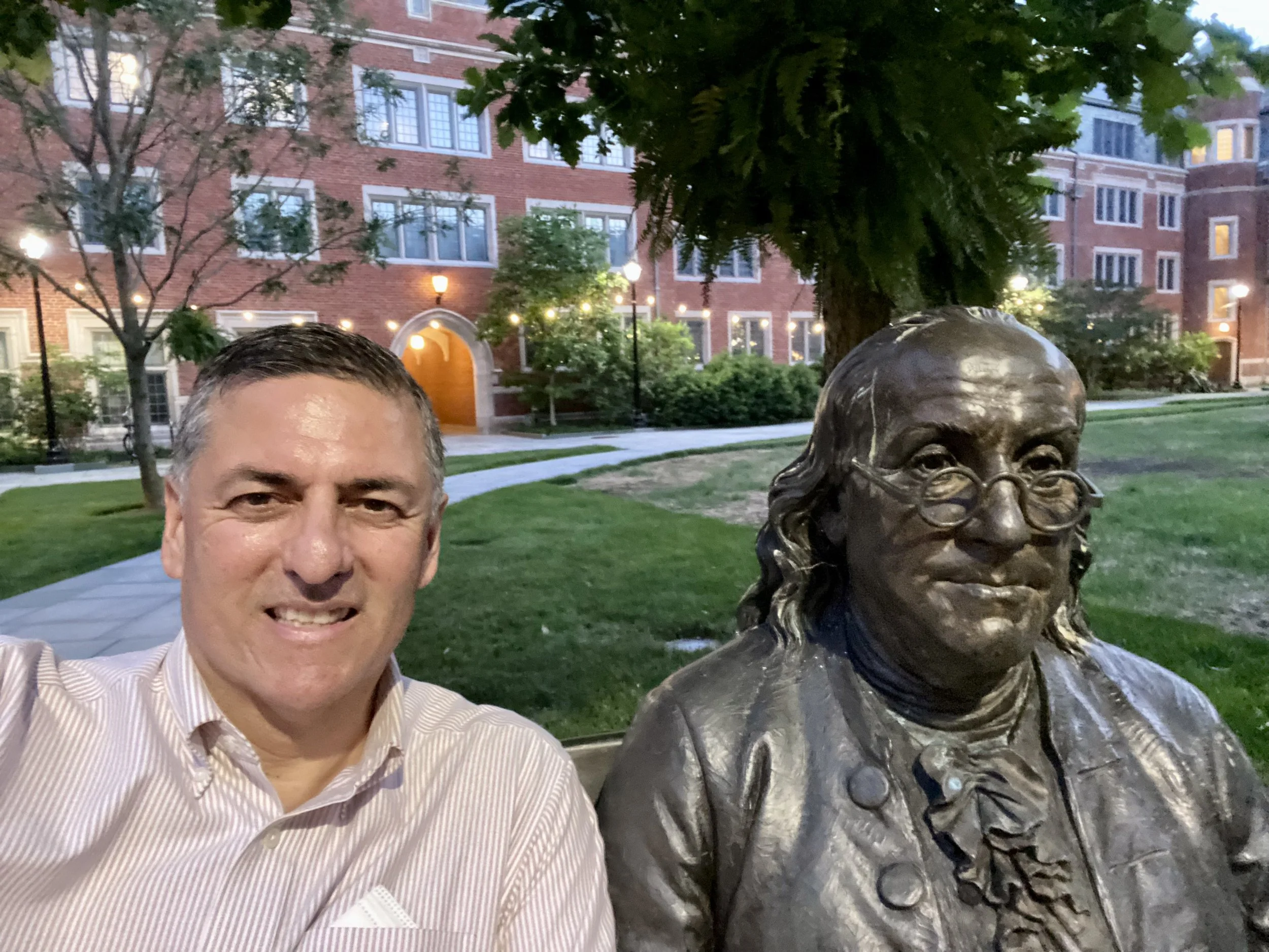 Sergio Troncoso at Yale Writers' Workshop, 2022.