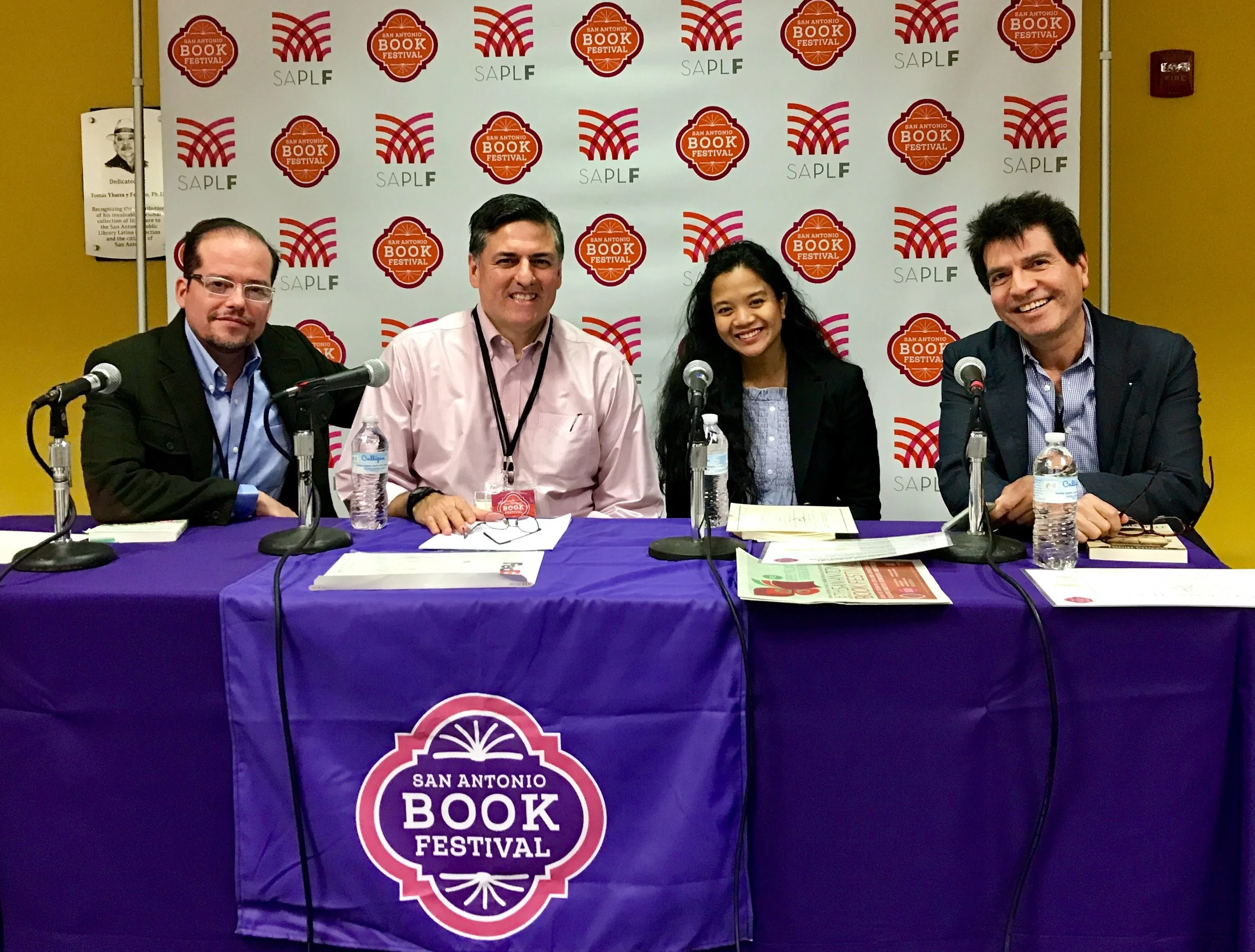 Jose Antonio Rodriguez, Sergio Troncoso, Sasha Pimentel, Daniel Chacon, San Antonio, TX, 2018.