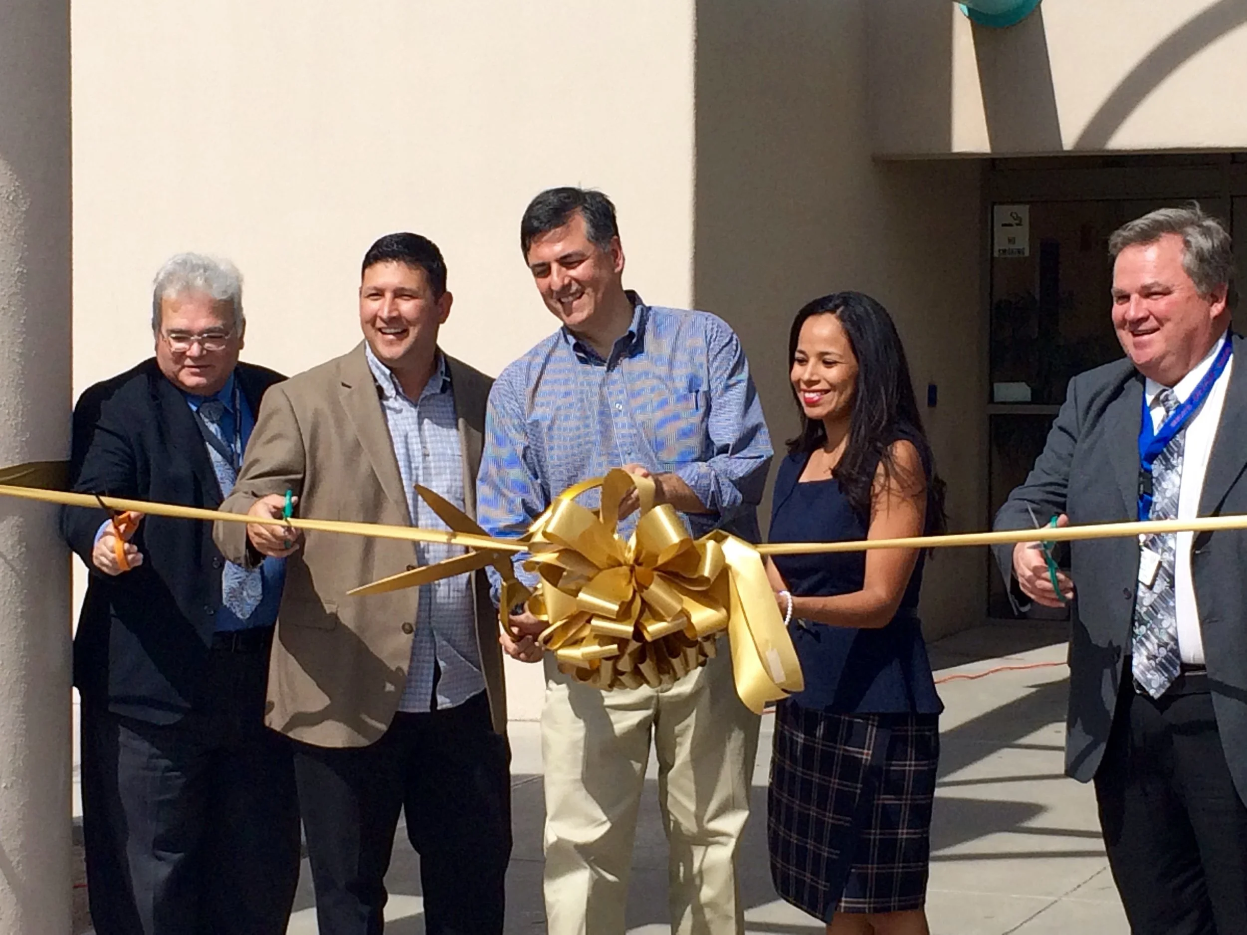 Official renaming of Sergio Troncoso Branch Library, El Paso, TX, 2015.