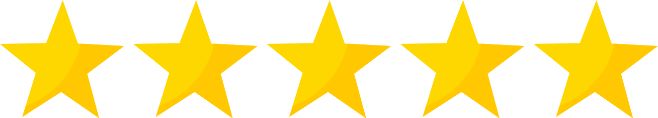 five stars