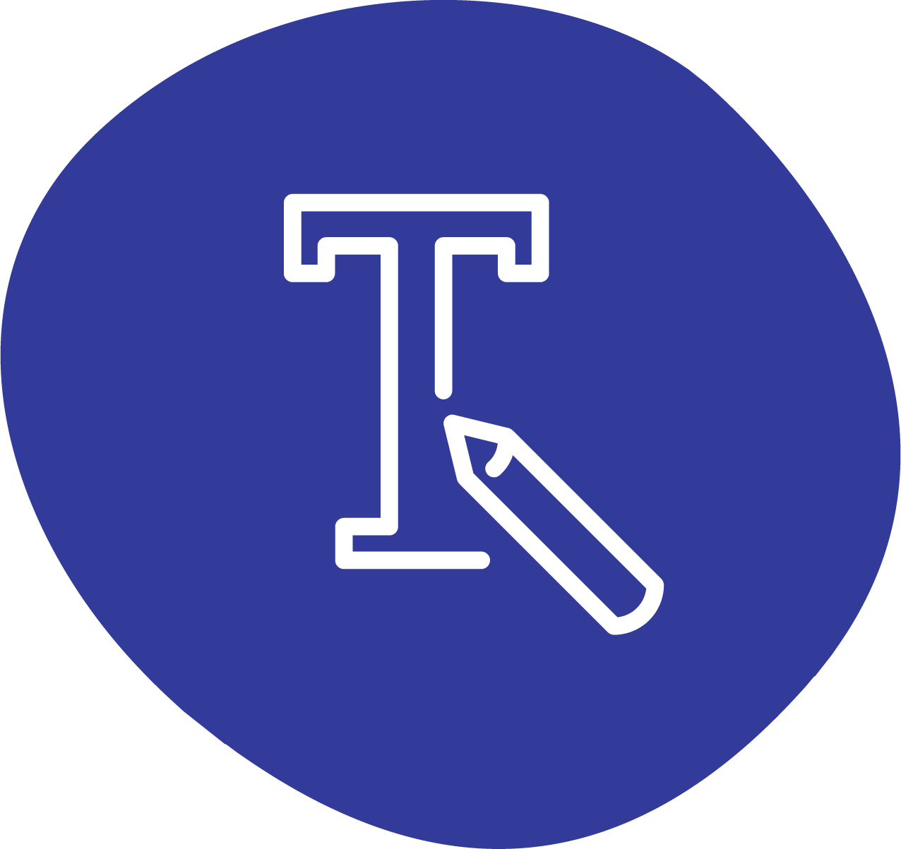 Icon: Farbwelt und Typografie
