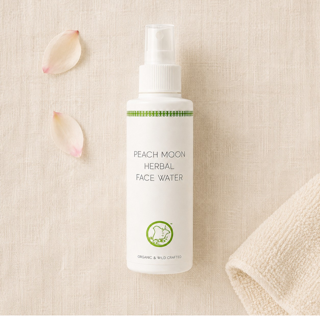 Peach Moon Herbal Face Water 8oz Spray